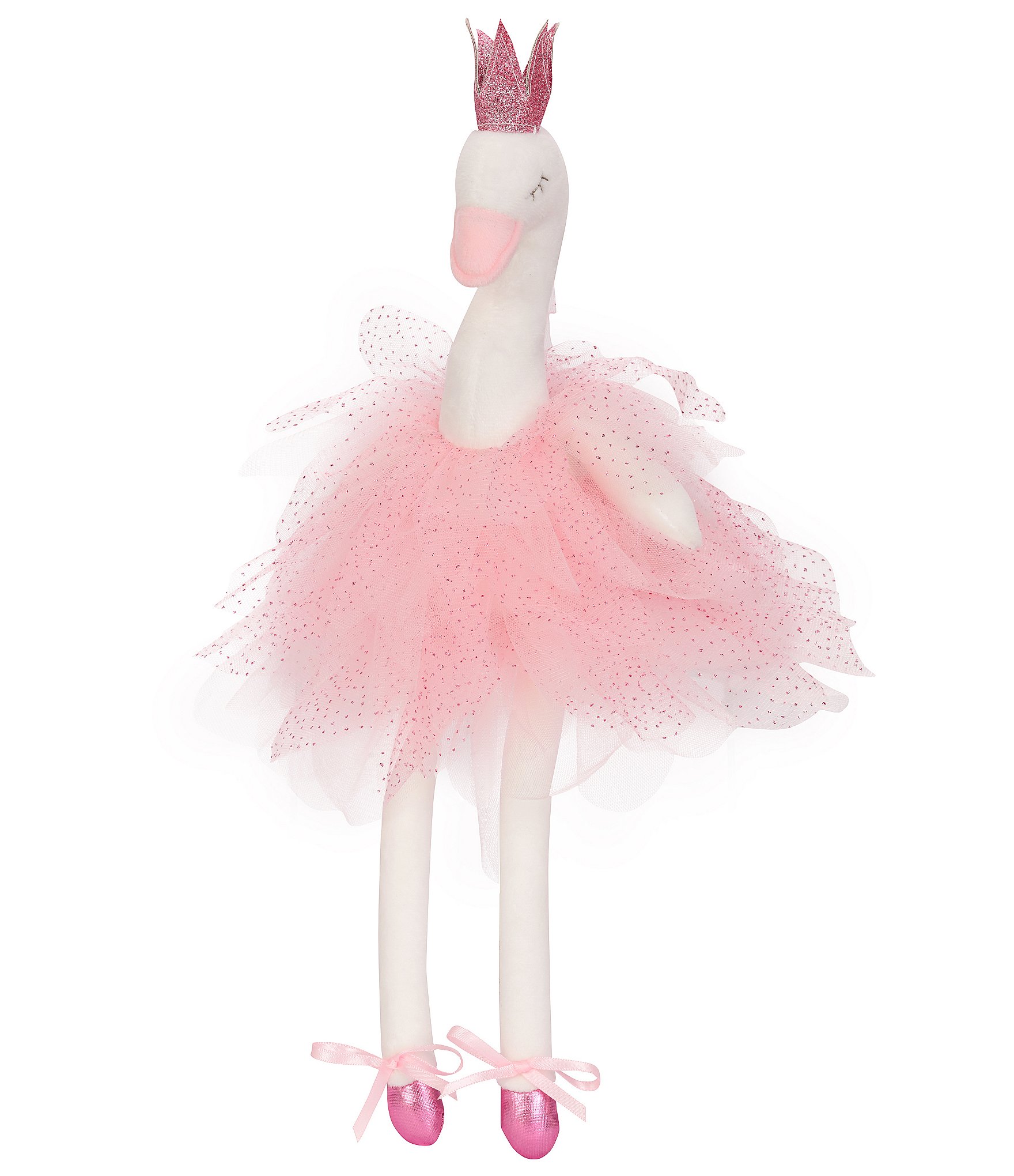 Iscream Swan Ballerina Plush