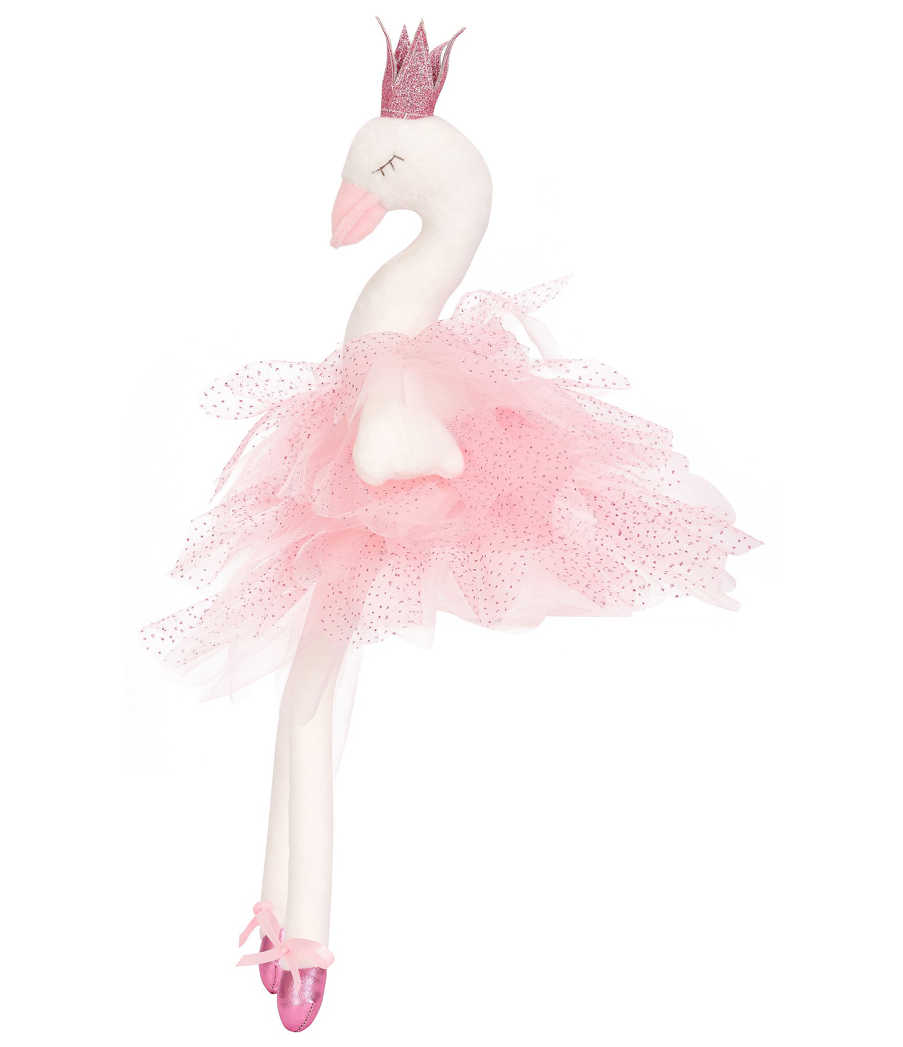 Iscream Swan Ballerina Plush