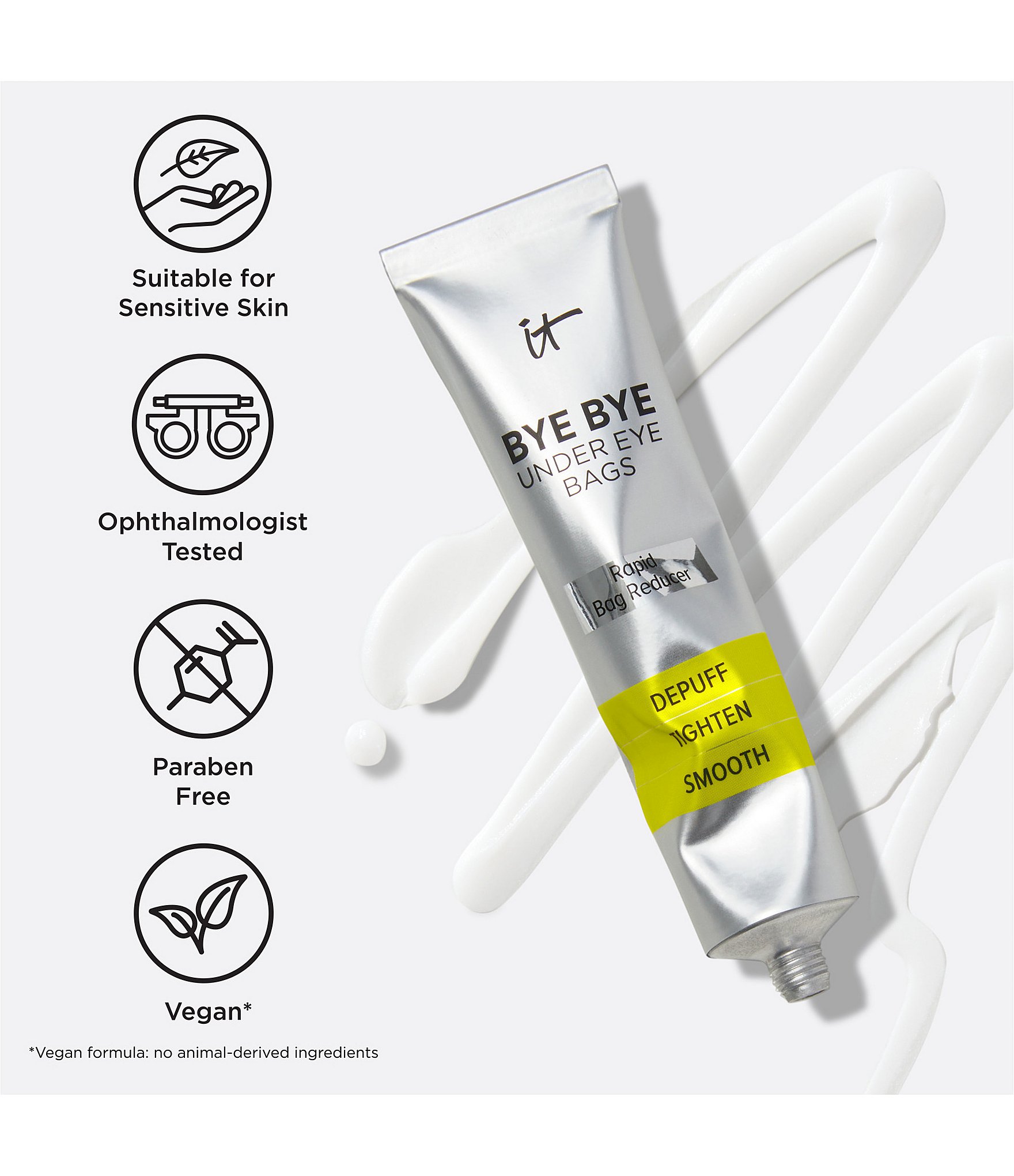 IT Cosmetics Bye Bye Under Eye Bags Daytime Treatment