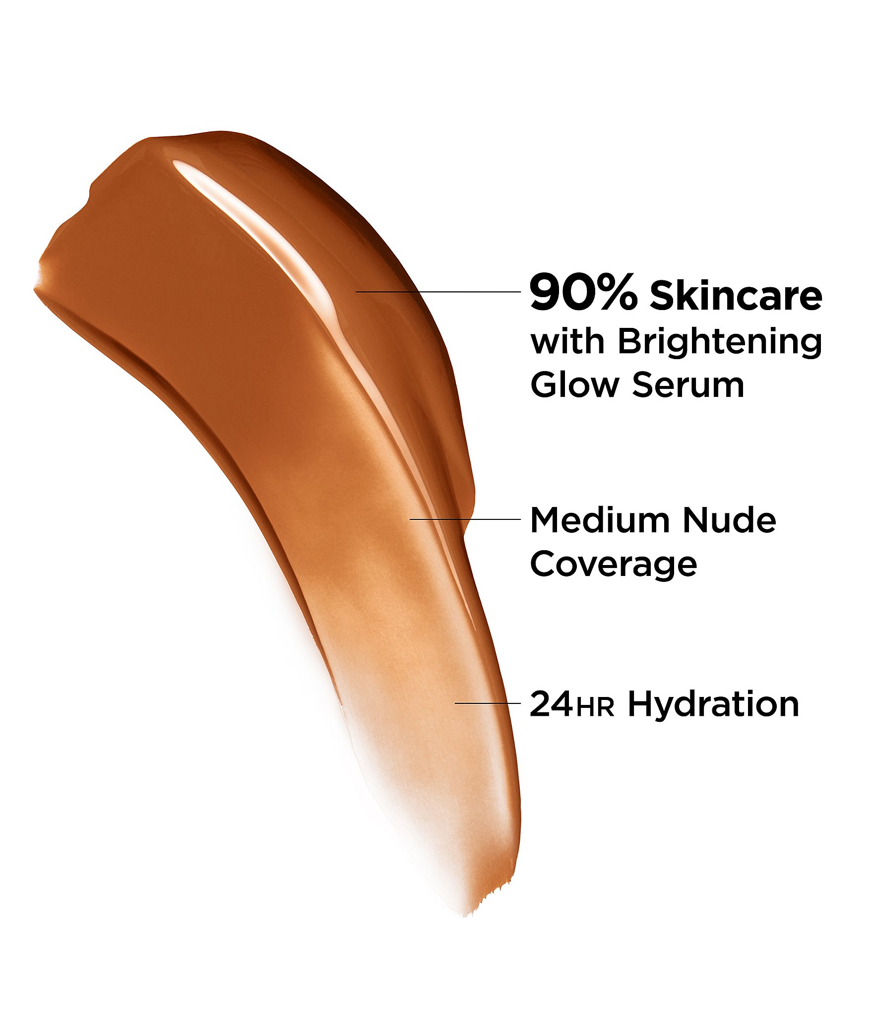 IT Cosmetics CC+ Nude Glow Lightweight Foundation + Glow Serum SPF 40