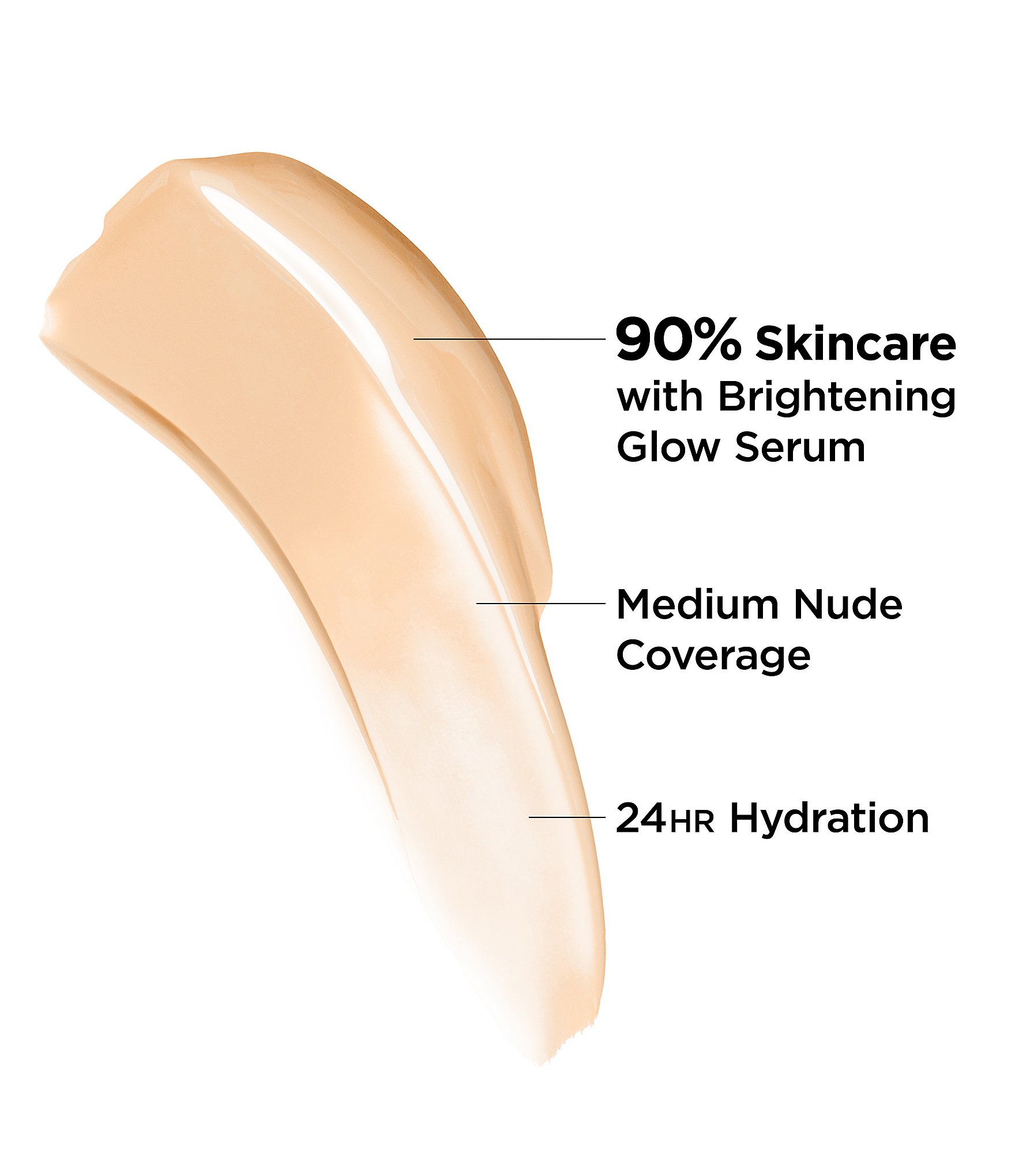 IT Cosmetics CC+ Nude Glow Lightweight Foundation + Glow Serum SPF 40