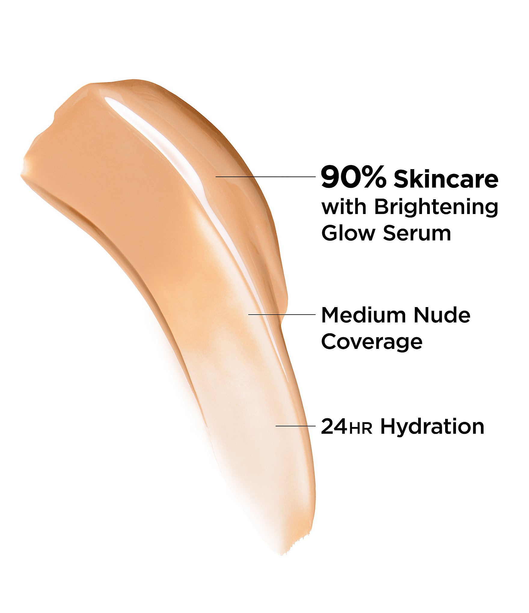 IT Cosmetics CC+ Nude Glow Lightweight Foundation + Glow Serum SPF 40