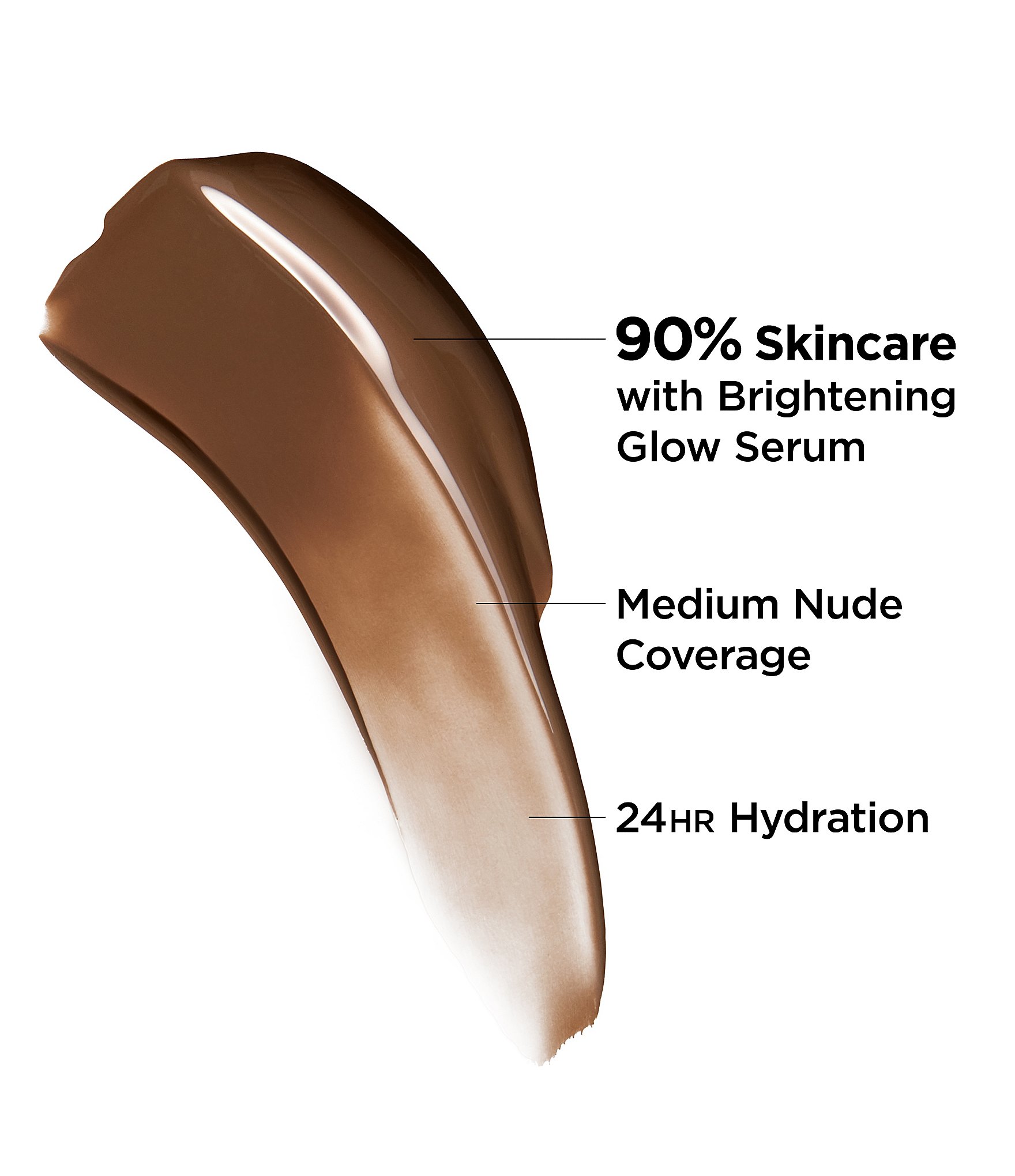 IT Cosmetics CC+ Nude Glow Lightweight Foundation + Glow Serum SPF 40