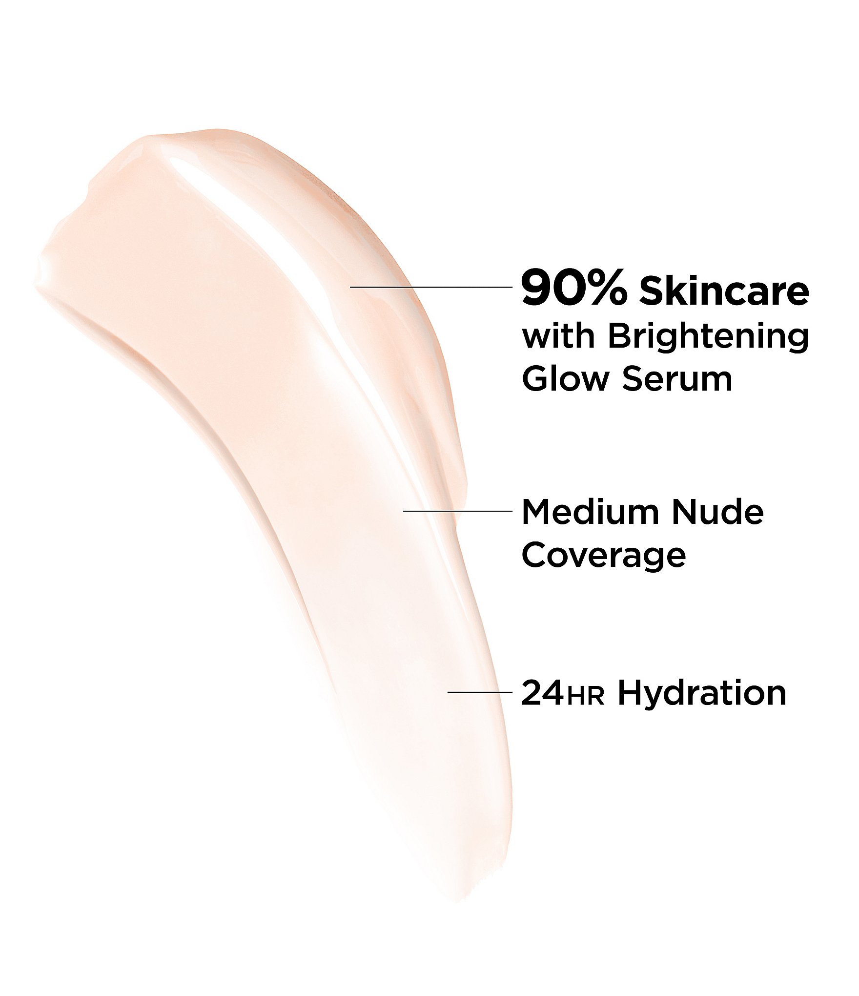 IT Cosmetics CC+ Nude Glow Lightweight Foundation + Glow Serum SPF 40