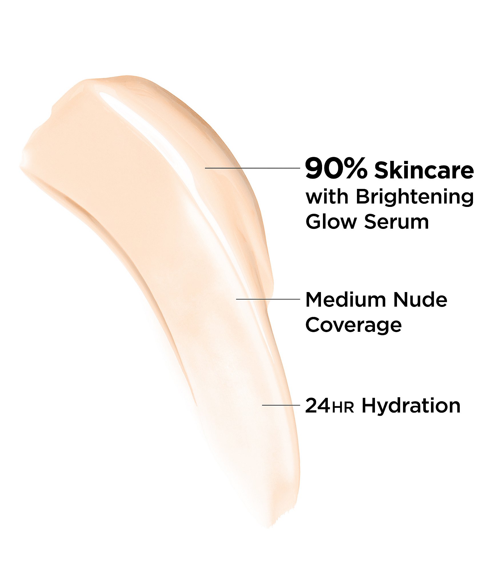 IT Cosmetics CC+ Nude Glow Lightweight Foundation + Glow Serum SPF 40