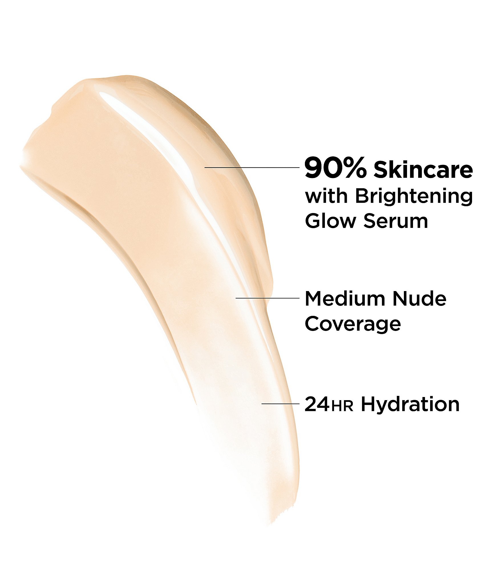 IT Cosmetics CC+ Nude Glow Lightweight Foundation + Glow Serum SPF 40