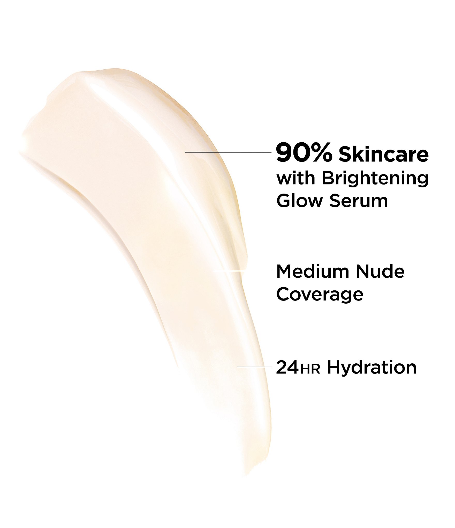 IT Cosmetics CC+ Nude Glow Lightweight Foundation + Glow Serum SPF 40