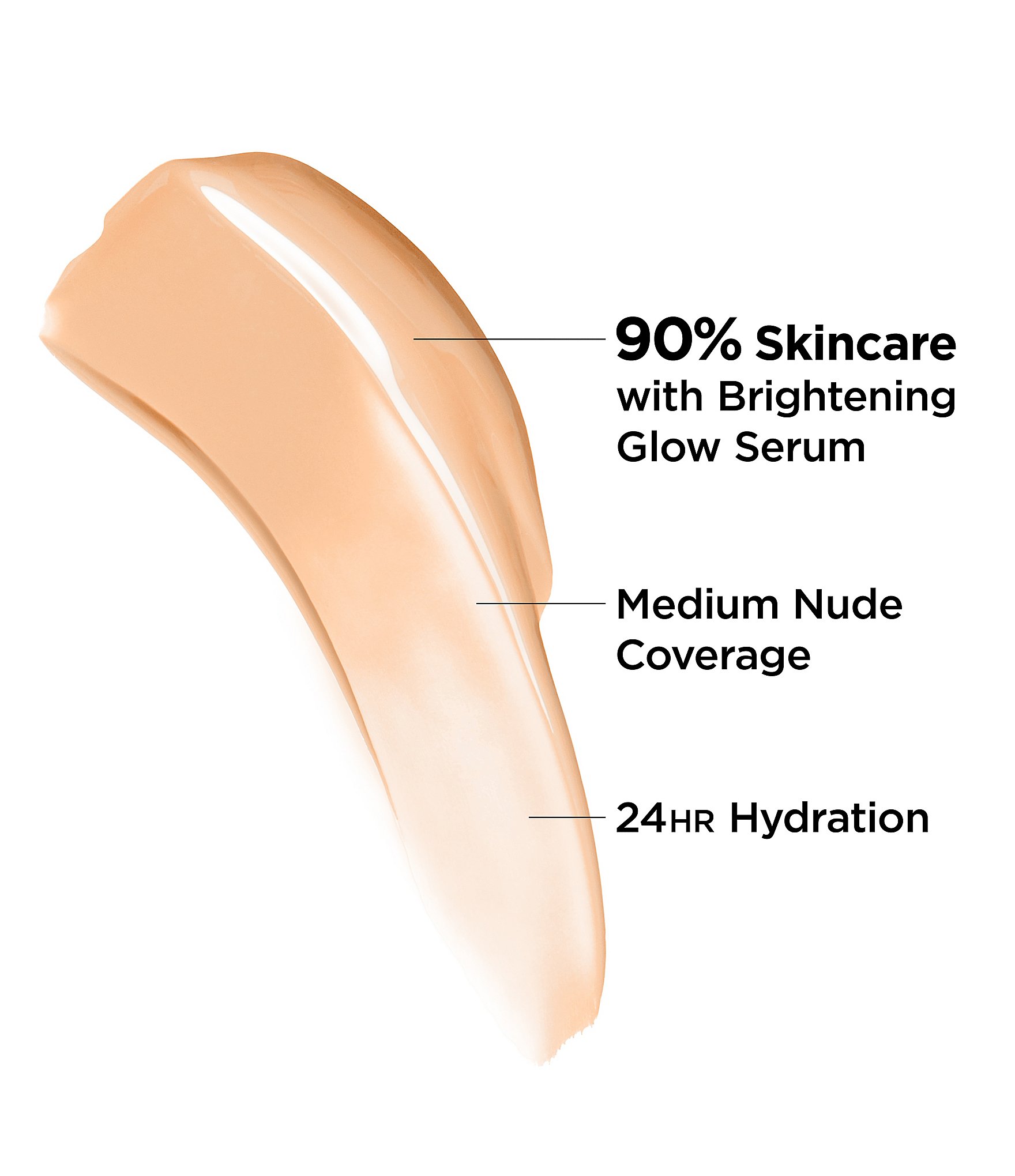 IT Cosmetics CC+ Nude Glow Lightweight Foundation + Glow Serum SPF 40