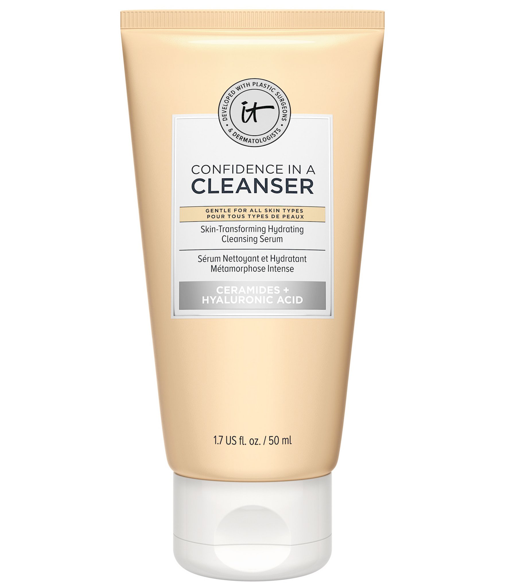 IT Cosmetics Confidence in a Cleanser Gentle Hydrating Face Wash