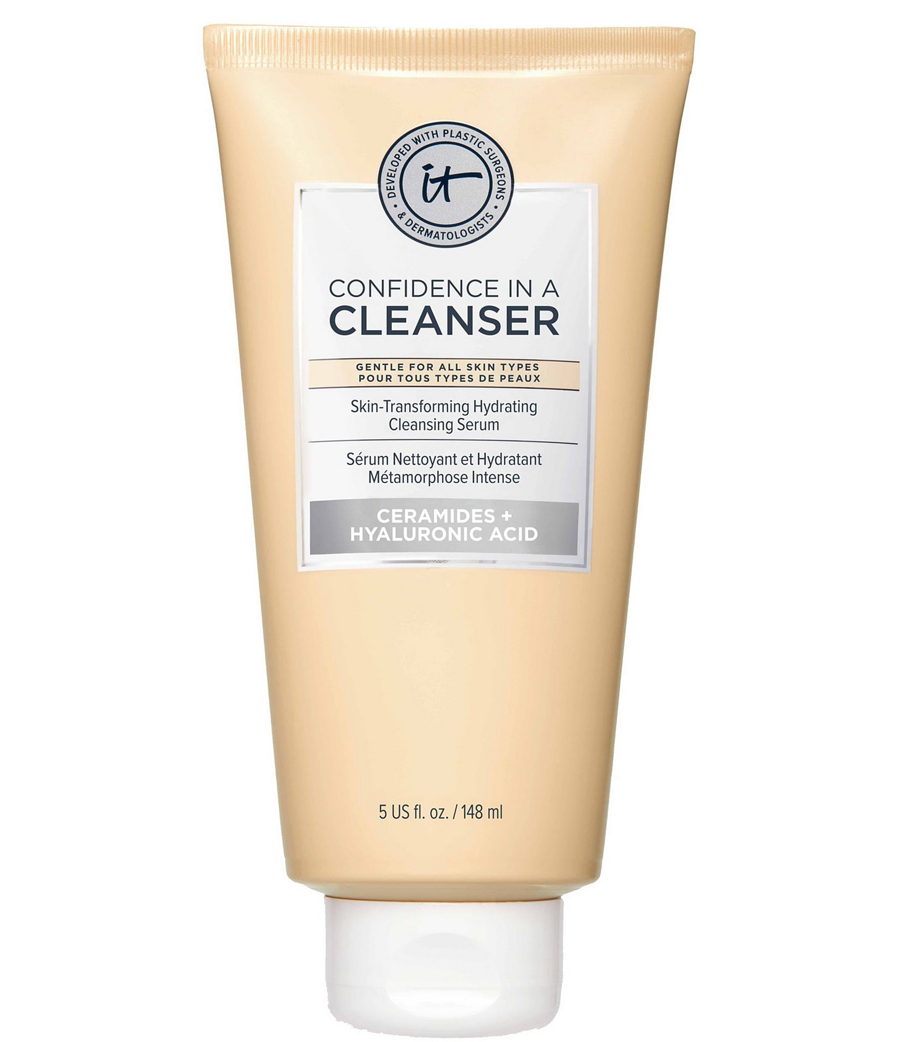 IT Cosmetics Confidence in a Cleanser Gentle Hydrating Face Wash