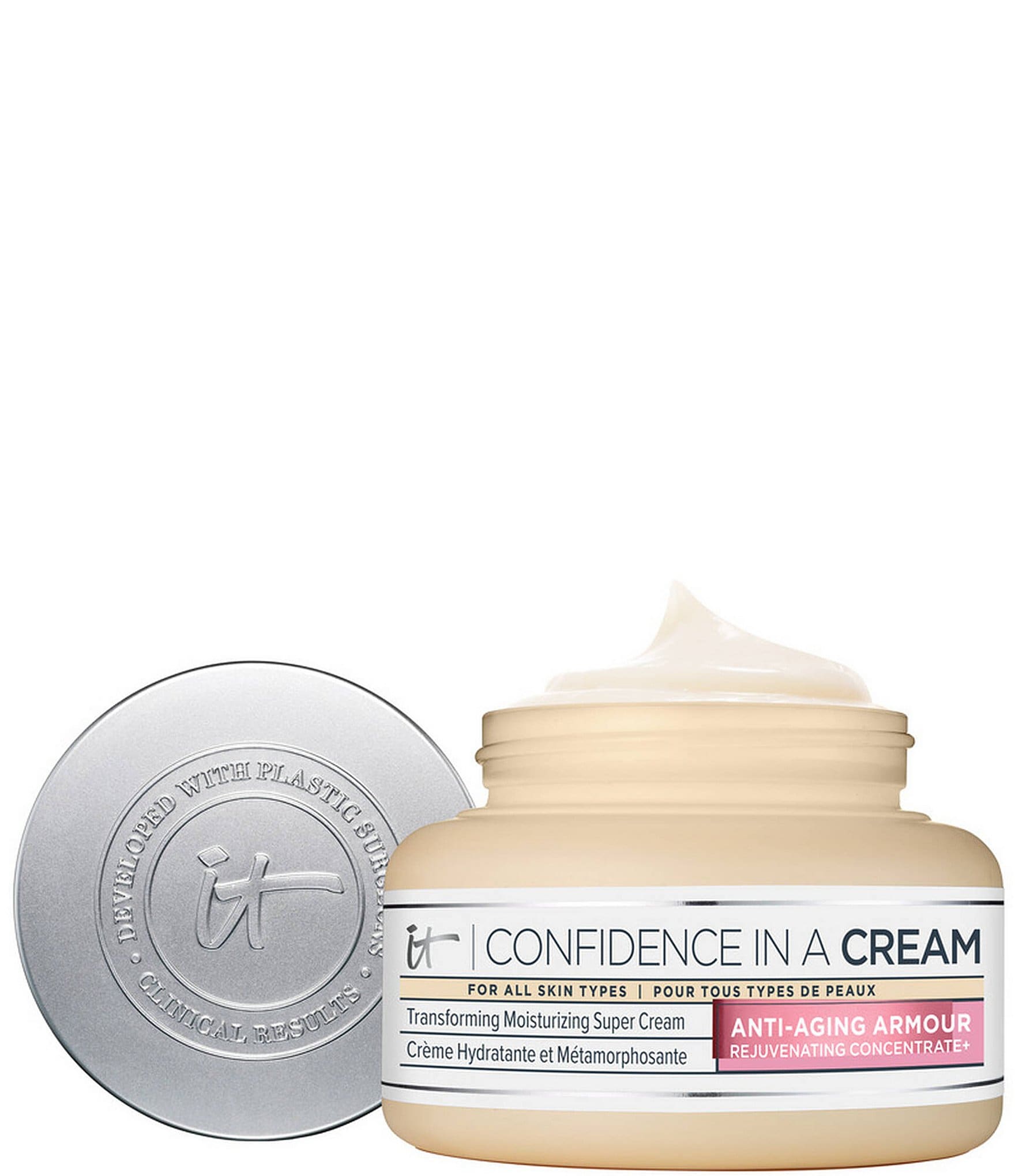 IT Cosmetics Confidence in a Cream Anti-Aging Hydrating Moisturizer