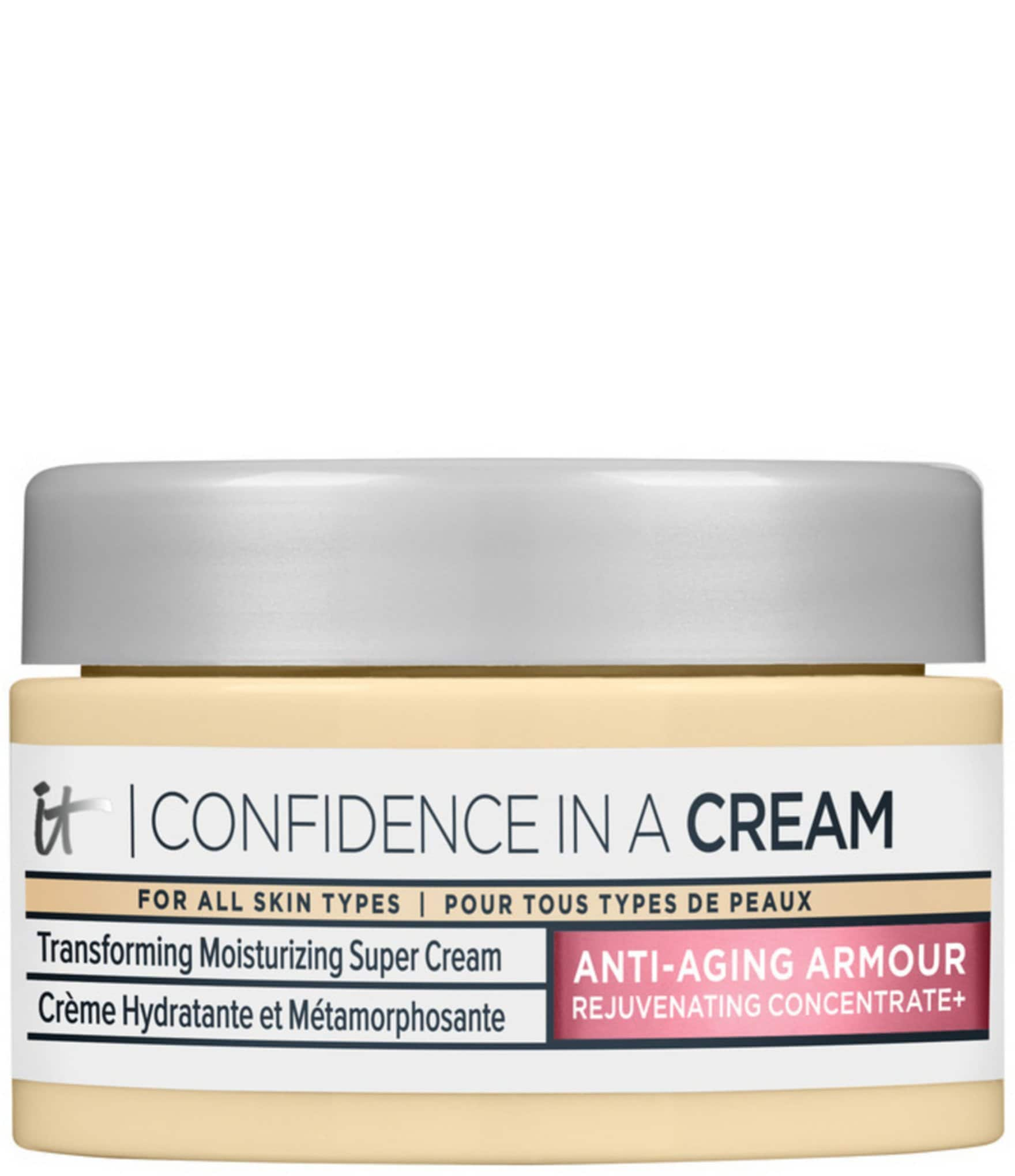 IT Cosmetics Confidence in a Cream Anti-Aging Hydrating Moisturizer