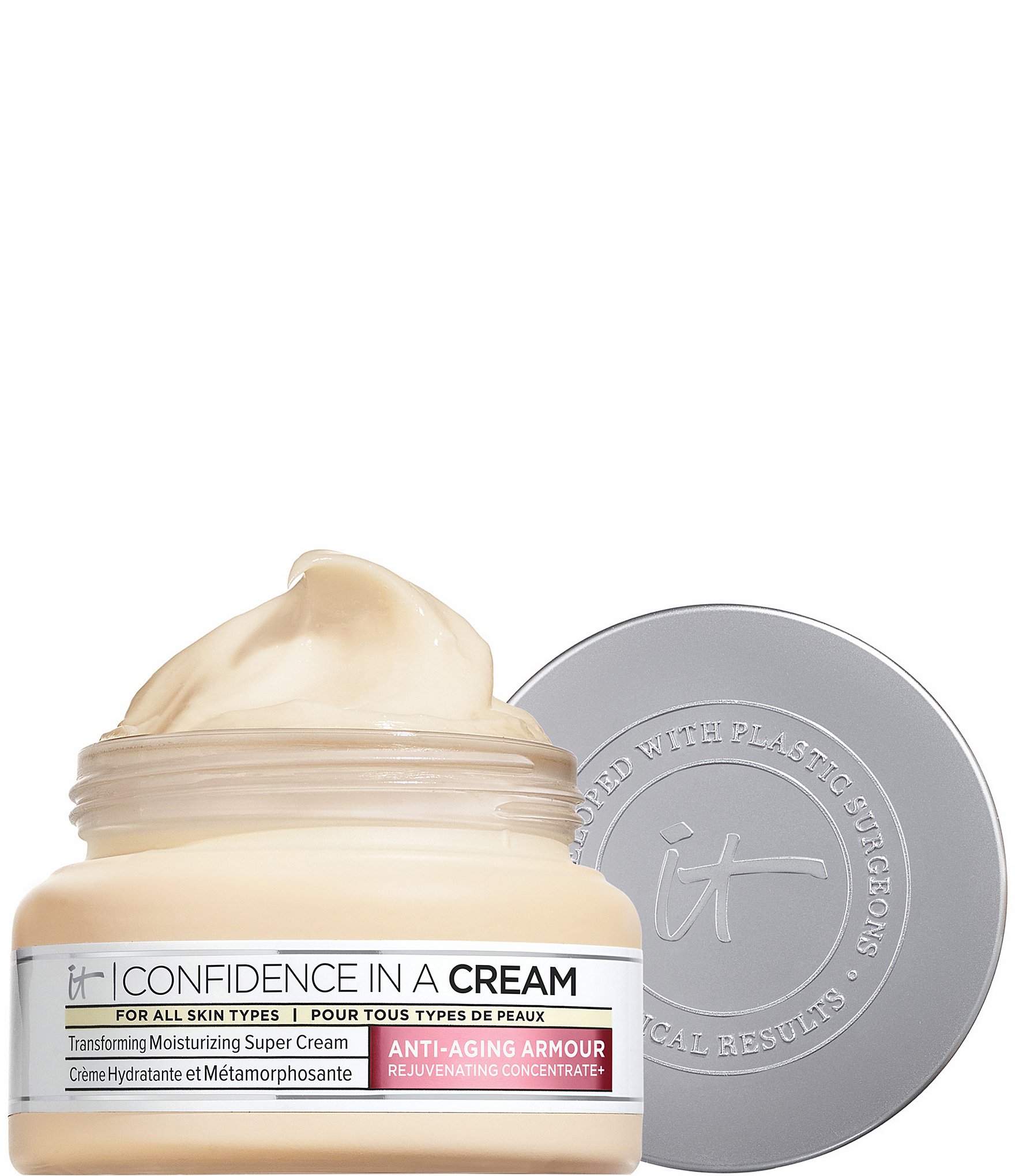 IT Cosmetics Confidence in a Cream Anti-Aging Hydrating Moisturizer