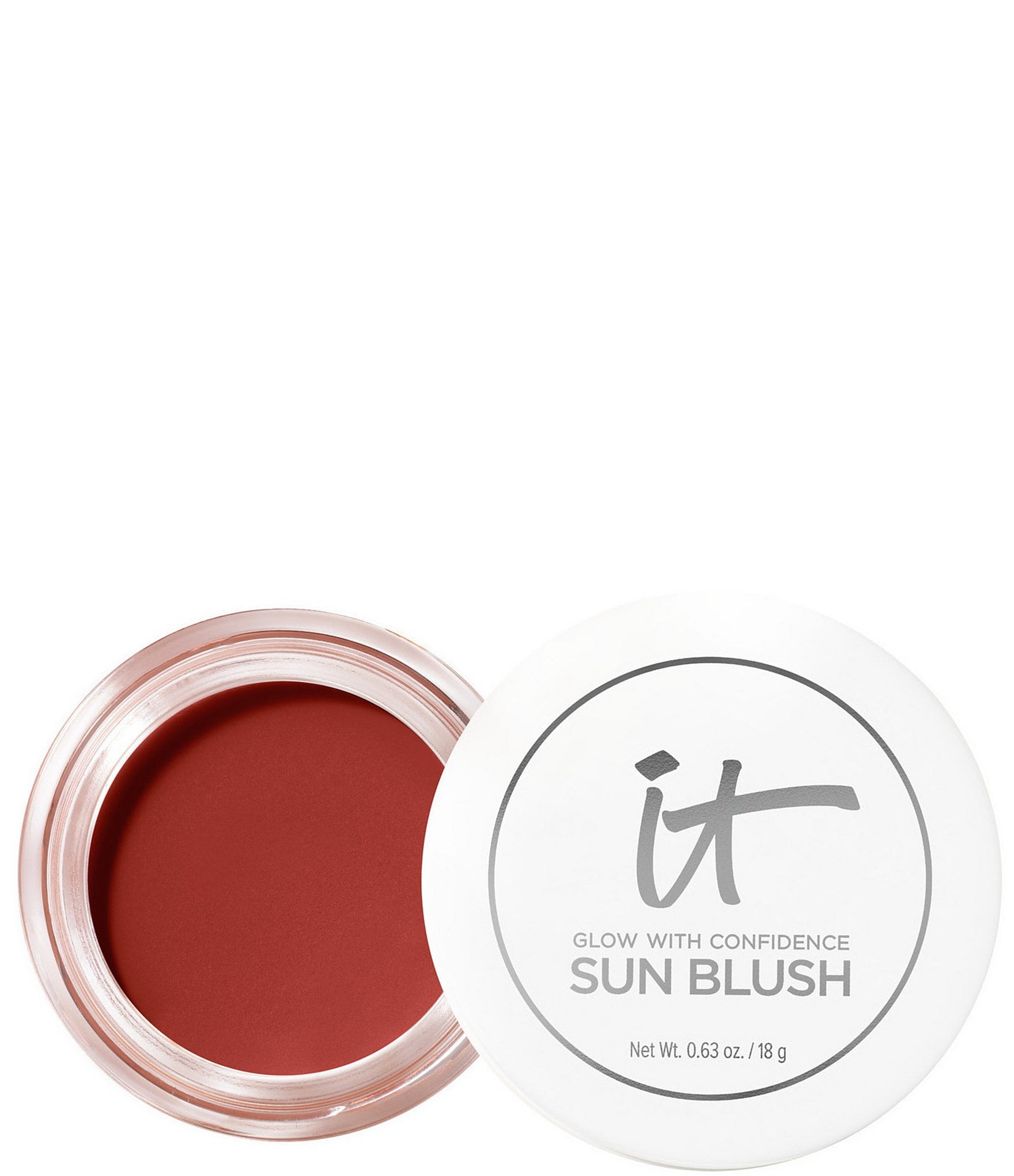 IT Cosmetics Glow with Confidence Sun Cream Blush and Bronzer