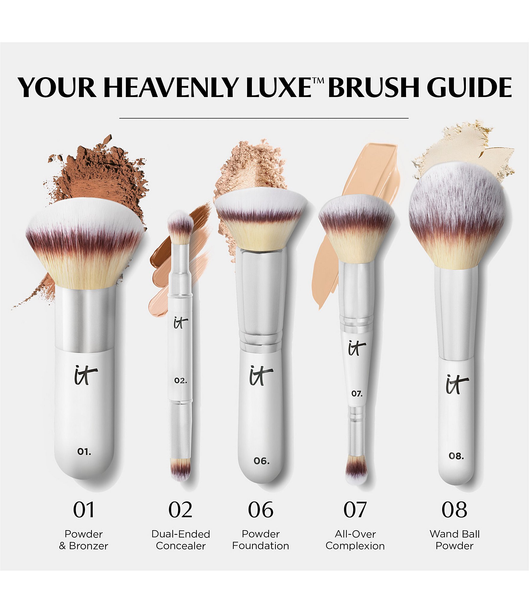 IT Cosmetics Heavenly Luxe Airbrush Powder & Bronzer Brush #1