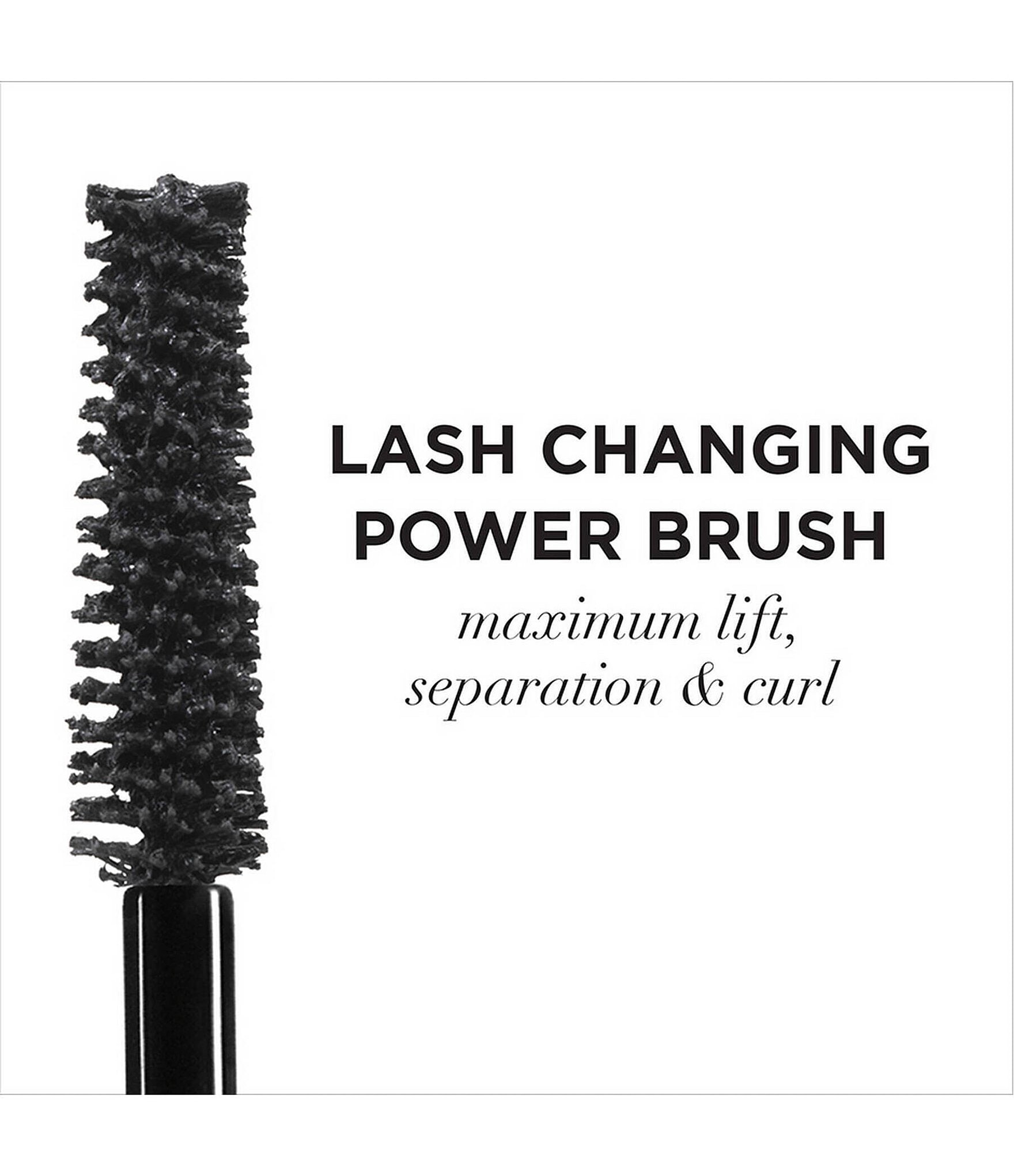 IT Cosmetics Superhero Elastic Stretch Volumizing and Lengthening Mascara