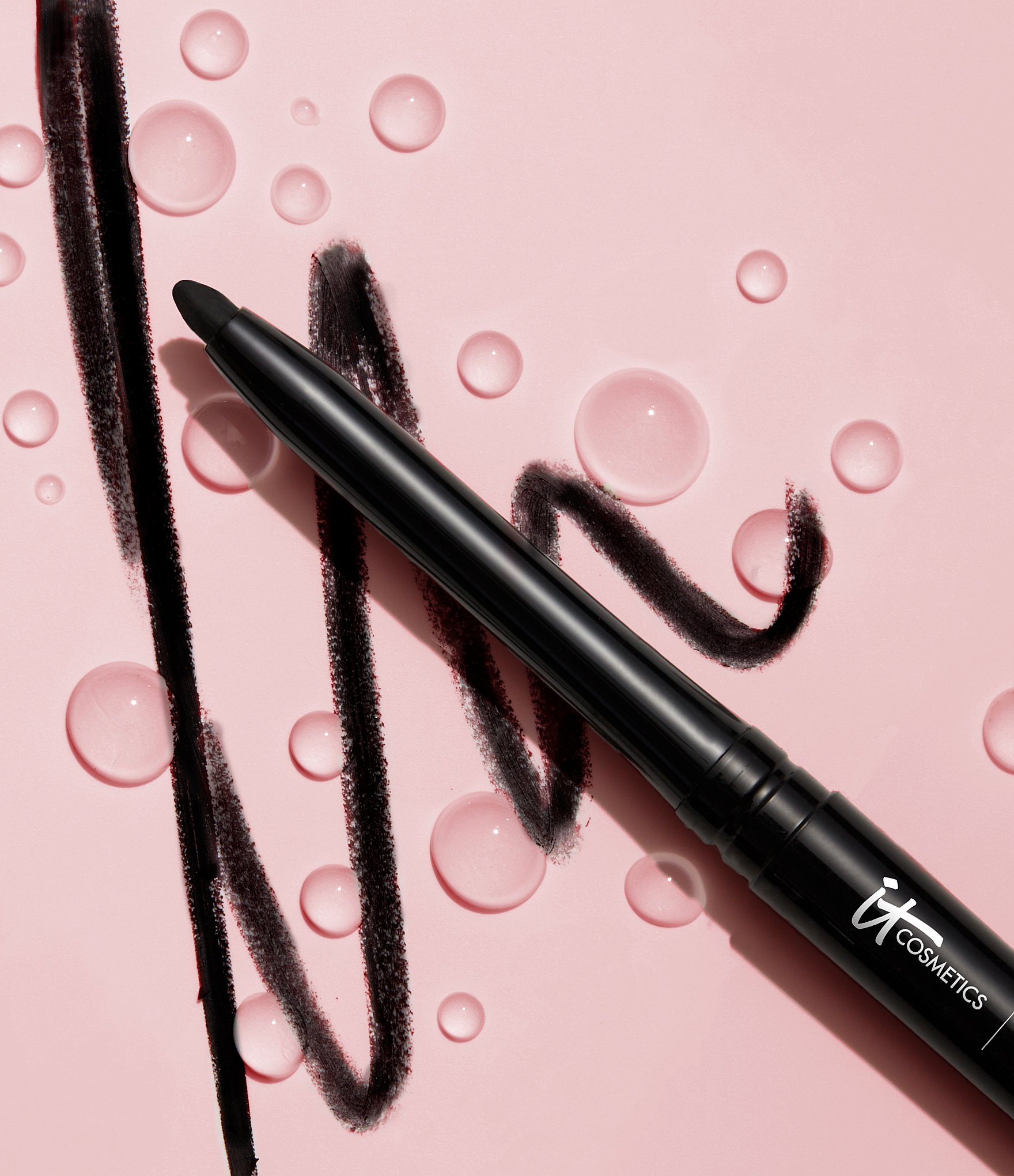 IT Cosmetics Superhero No-Tug Retractable Waterproof Eyeliner