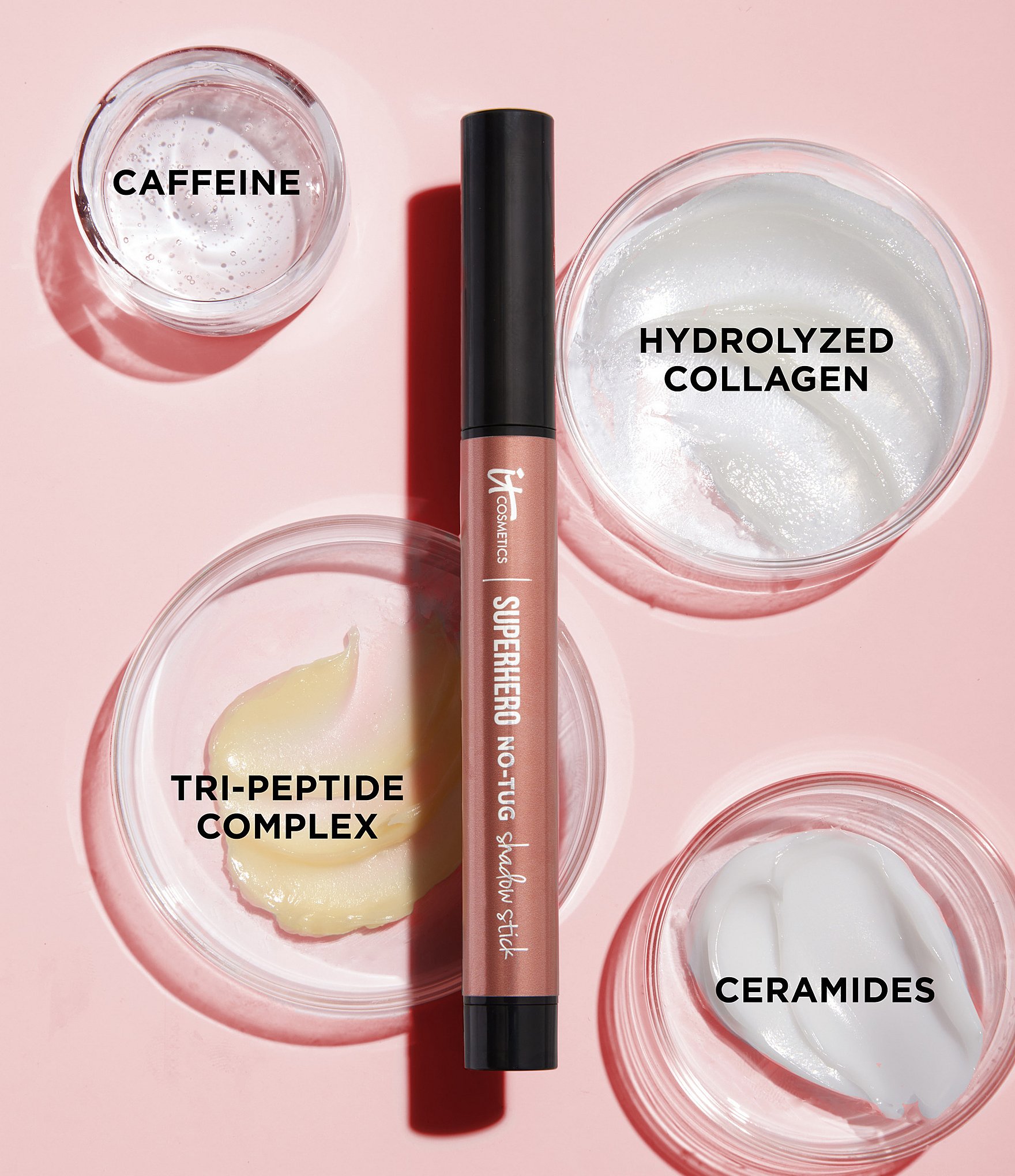 IT Cosmetics Superhero No-Tug Waterproof Eyeshadow Stick