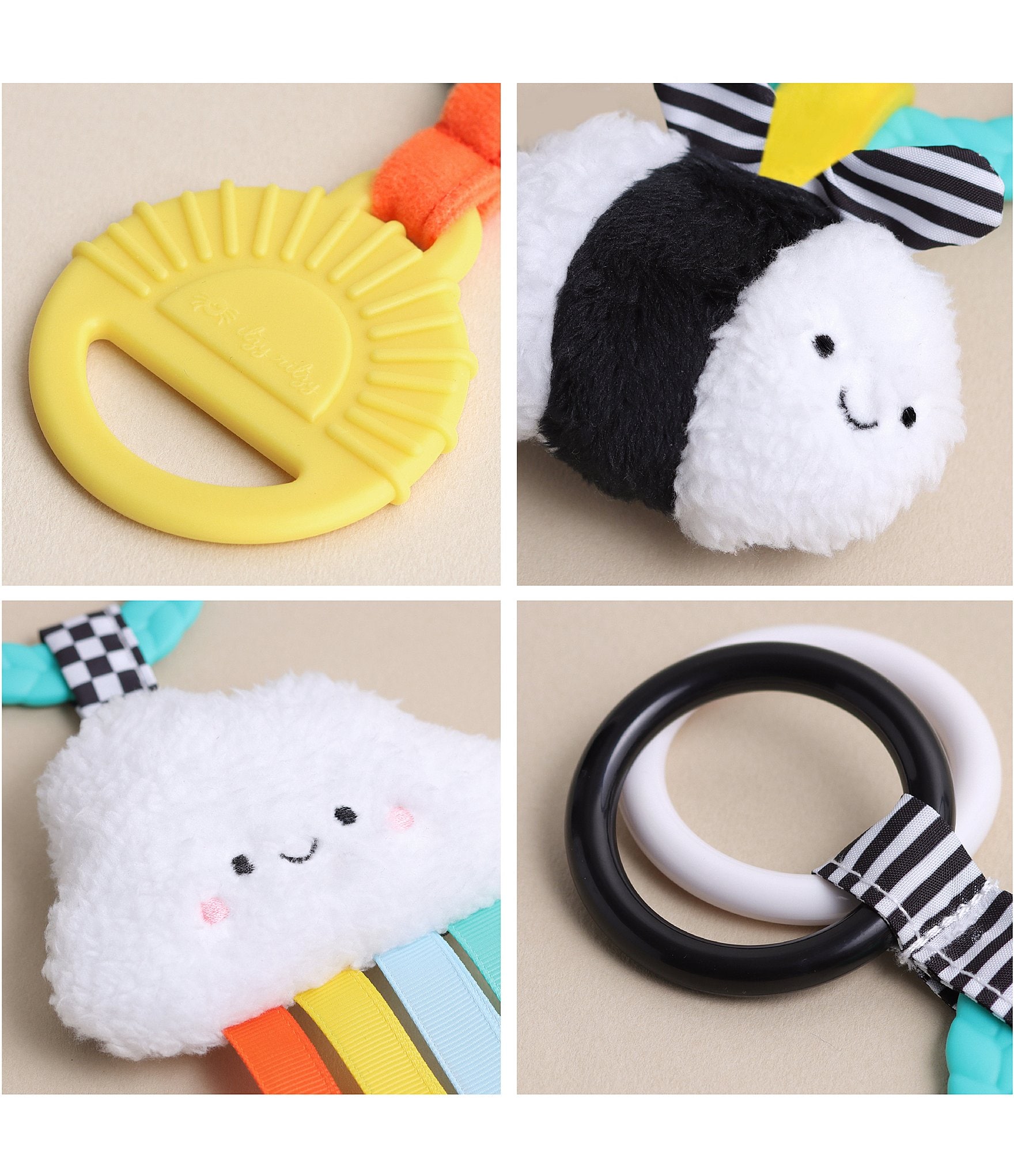 Itzy Ritzy Bitzy Ring™ Teething Activity Toy