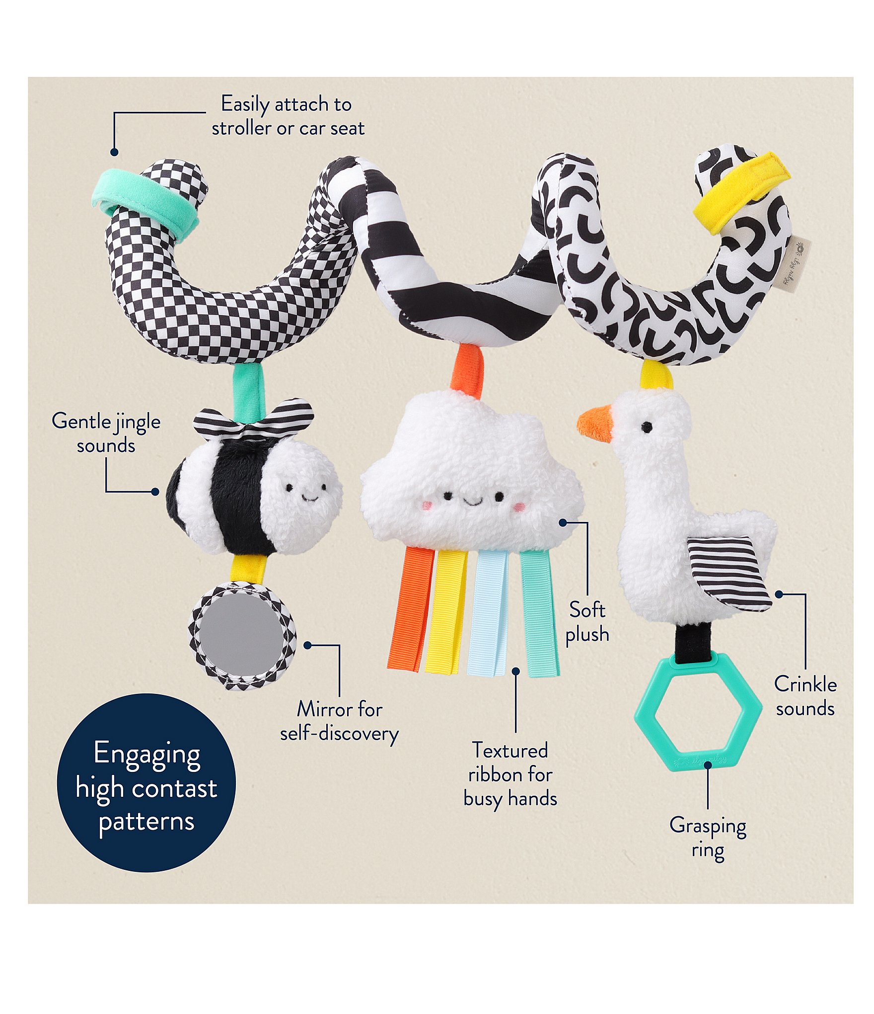 Itzy Ritzy Bitzy Spiral™