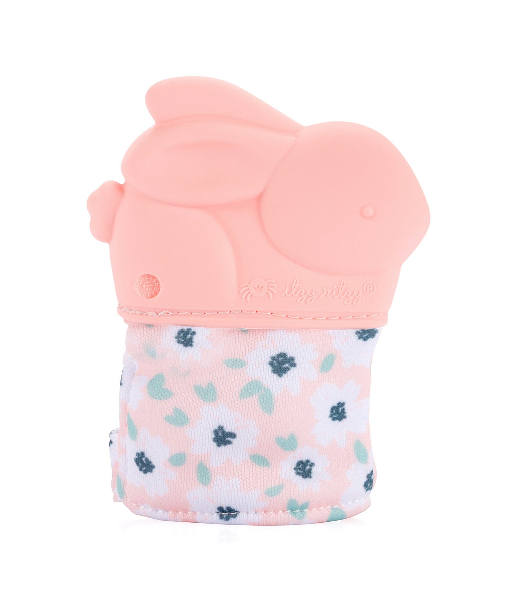 Itzy Ritzy Bunny Teething Mitt