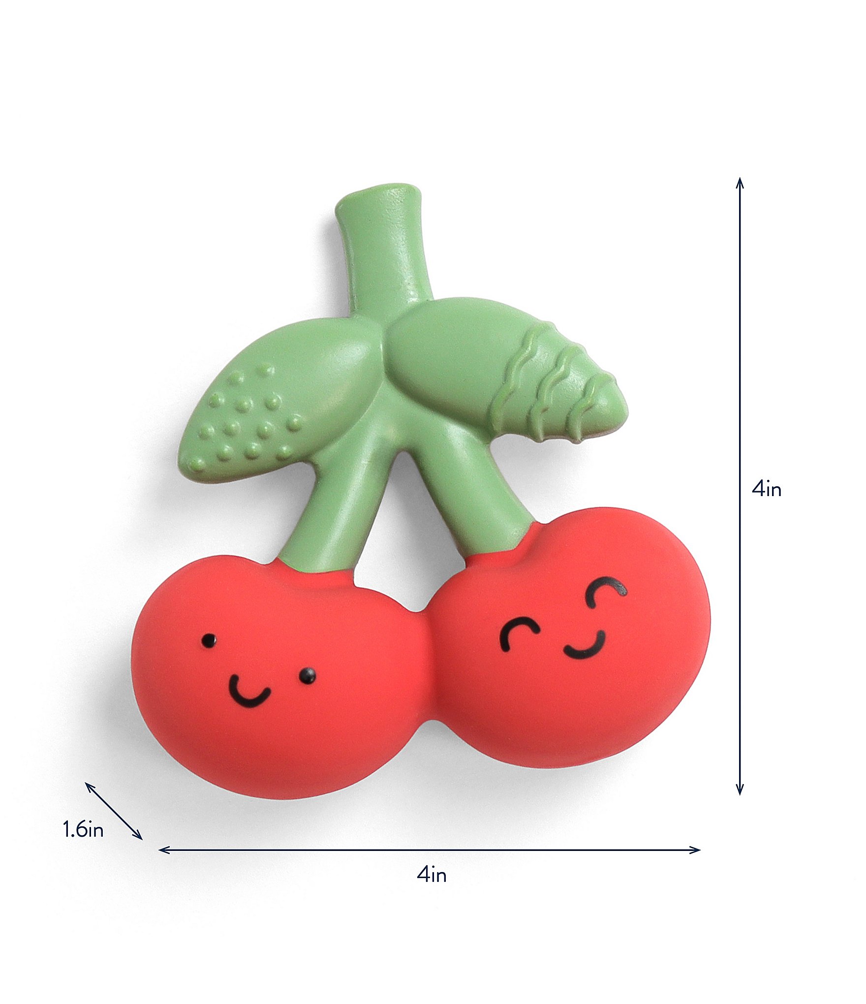 Itzy Ritzy Comfort Crew ™ Natural Rubber Latex Teether