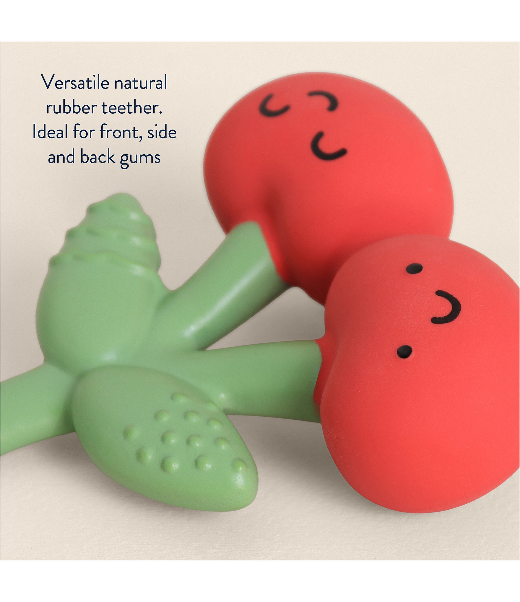 Itzy Ritzy Comfort Crew ™ Natural Rubber Latex Teether