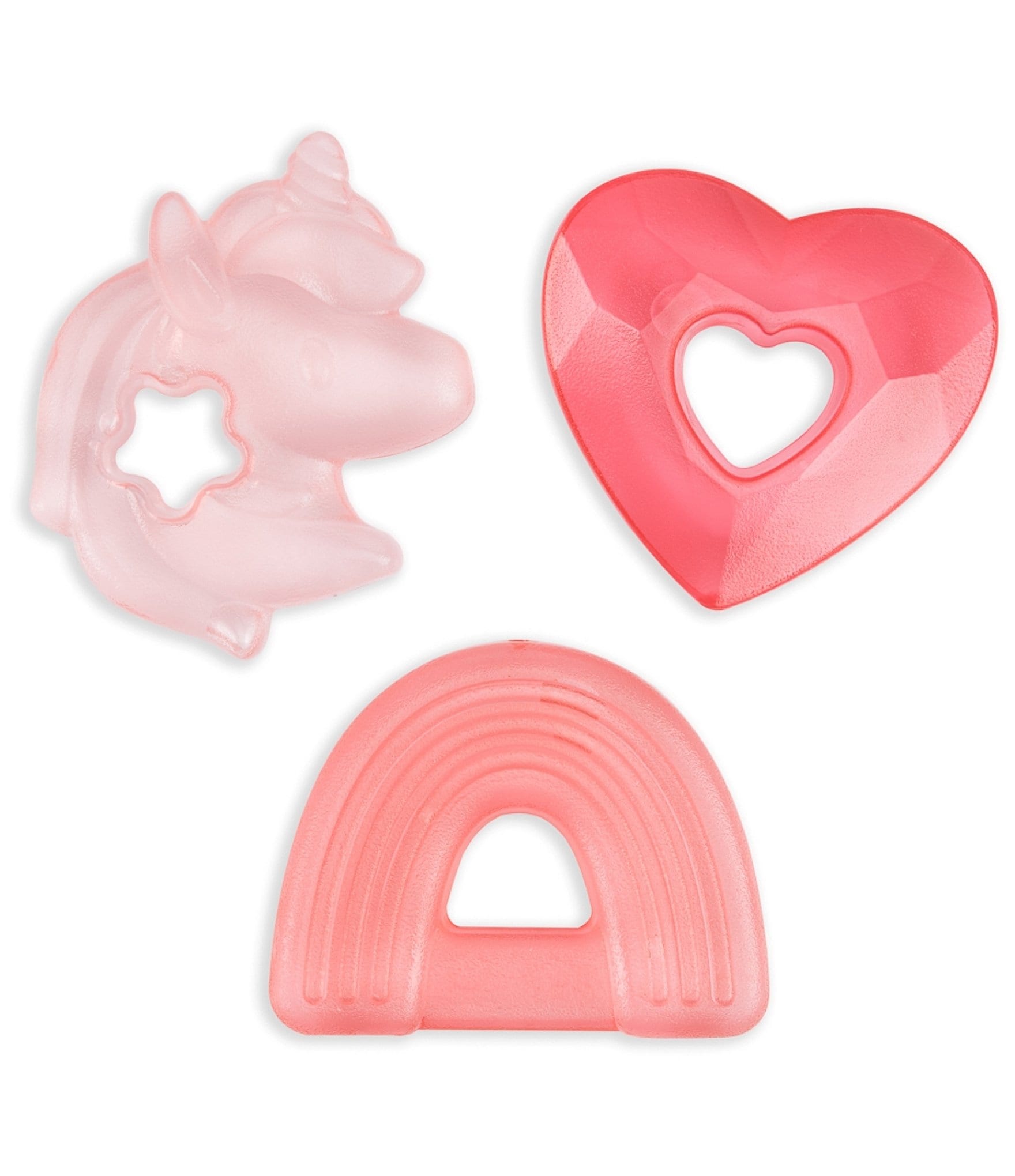 Itzy Ritzy Cutie Coolers™ Unicorn Water Teethers