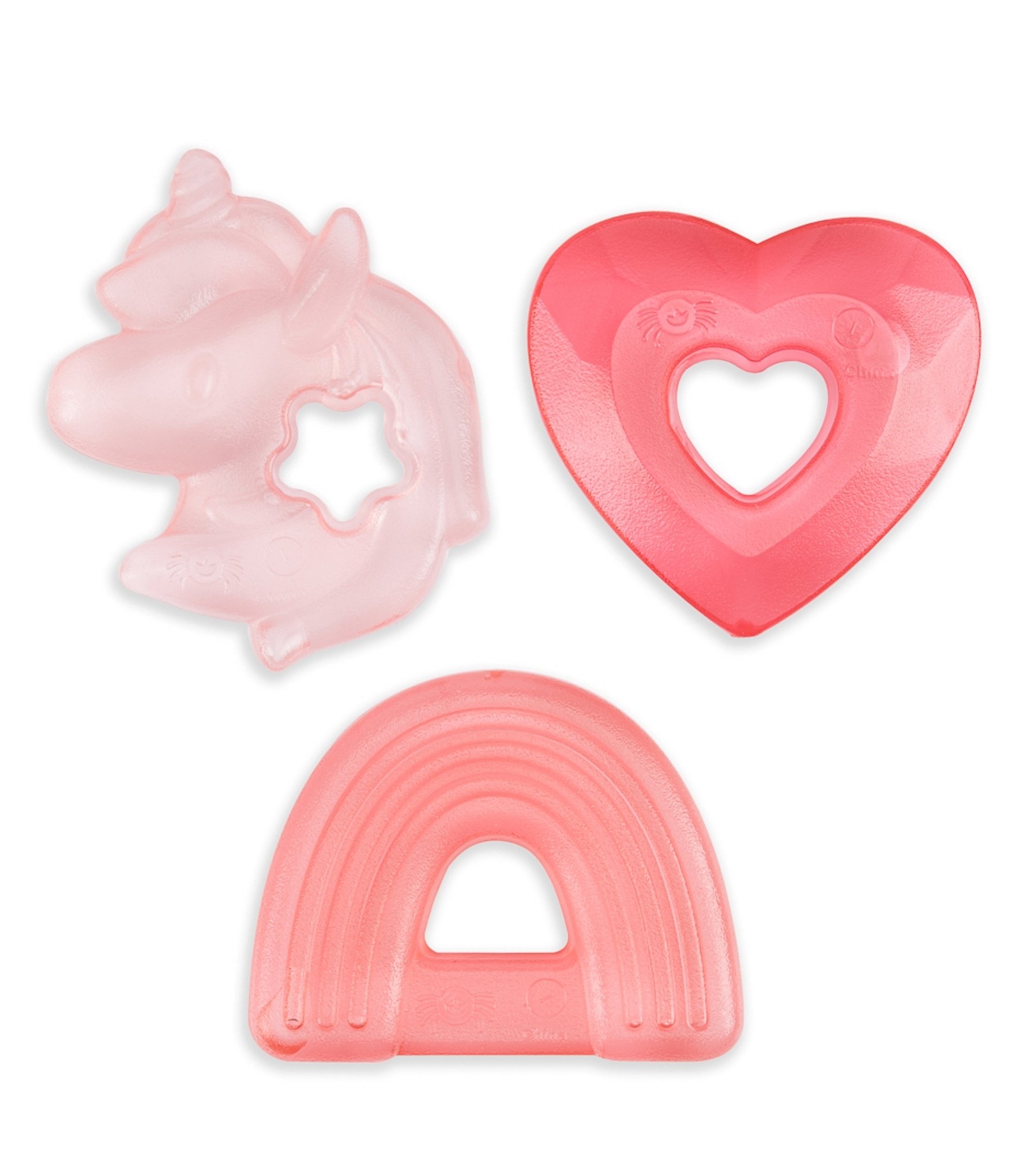 Itzy Ritzy Cutie Coolers™ Unicorn Water Teethers