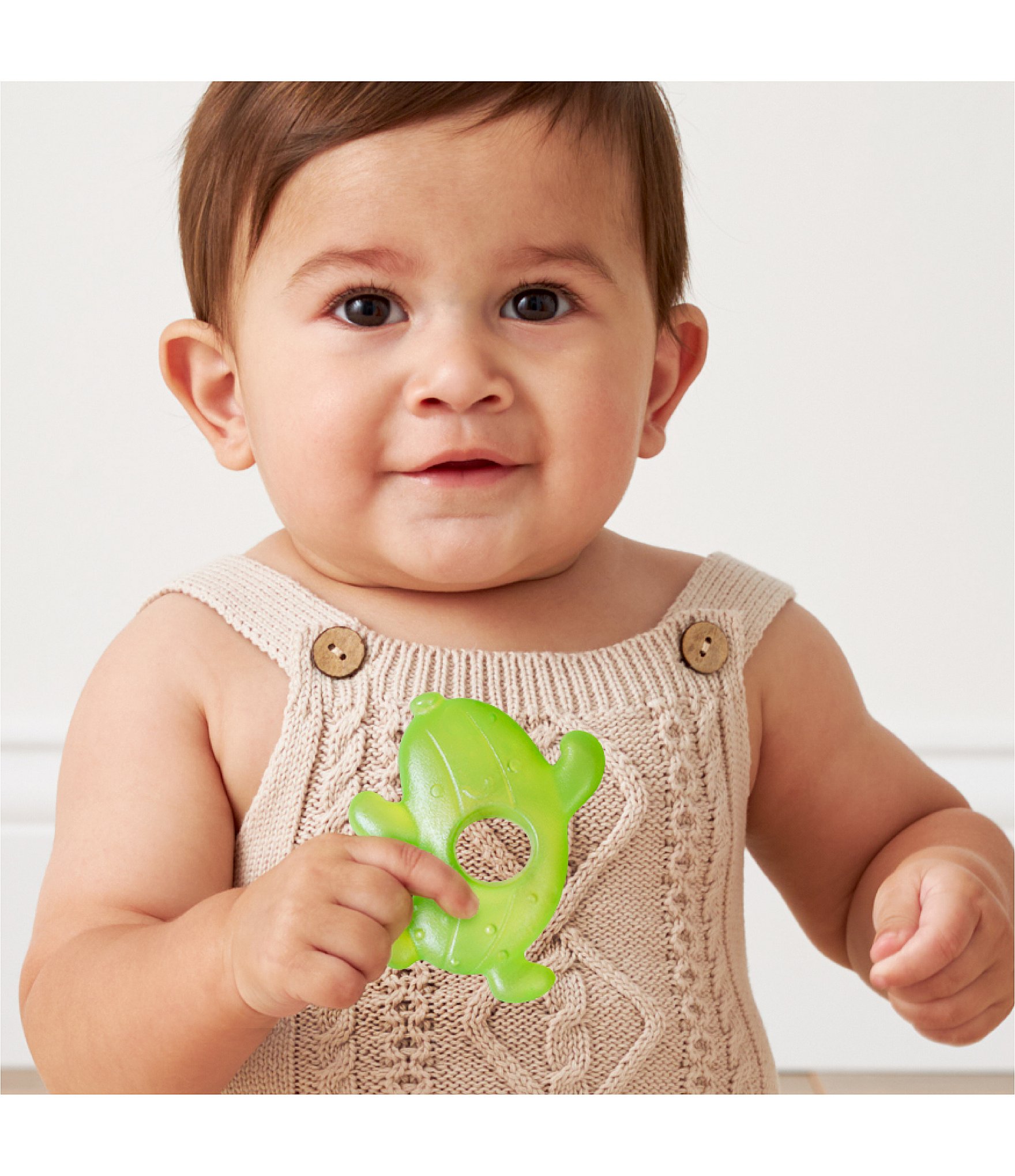 Itzy Ritzy Cutie Coolers™ Silly Foods Teethers