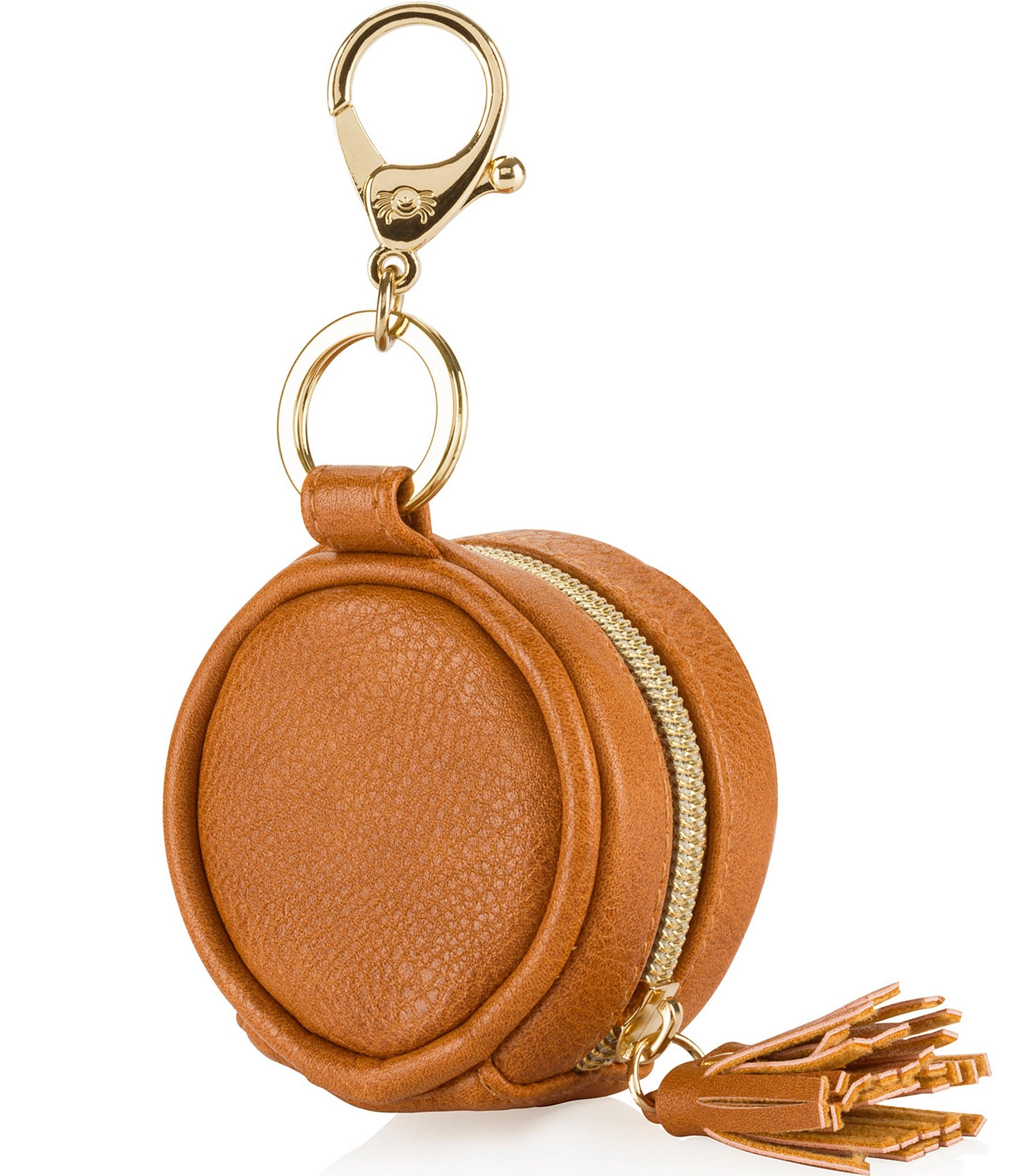 Itzy Ritzy Diaper Bag Charm Pod Cognac