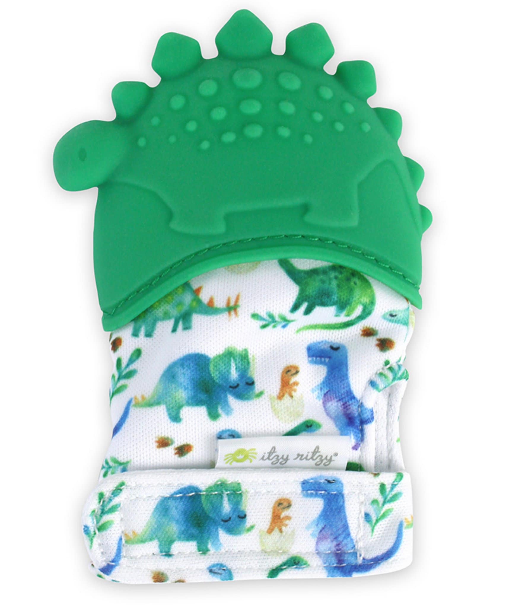 Itzy Ritzy Dino Teething Mitt