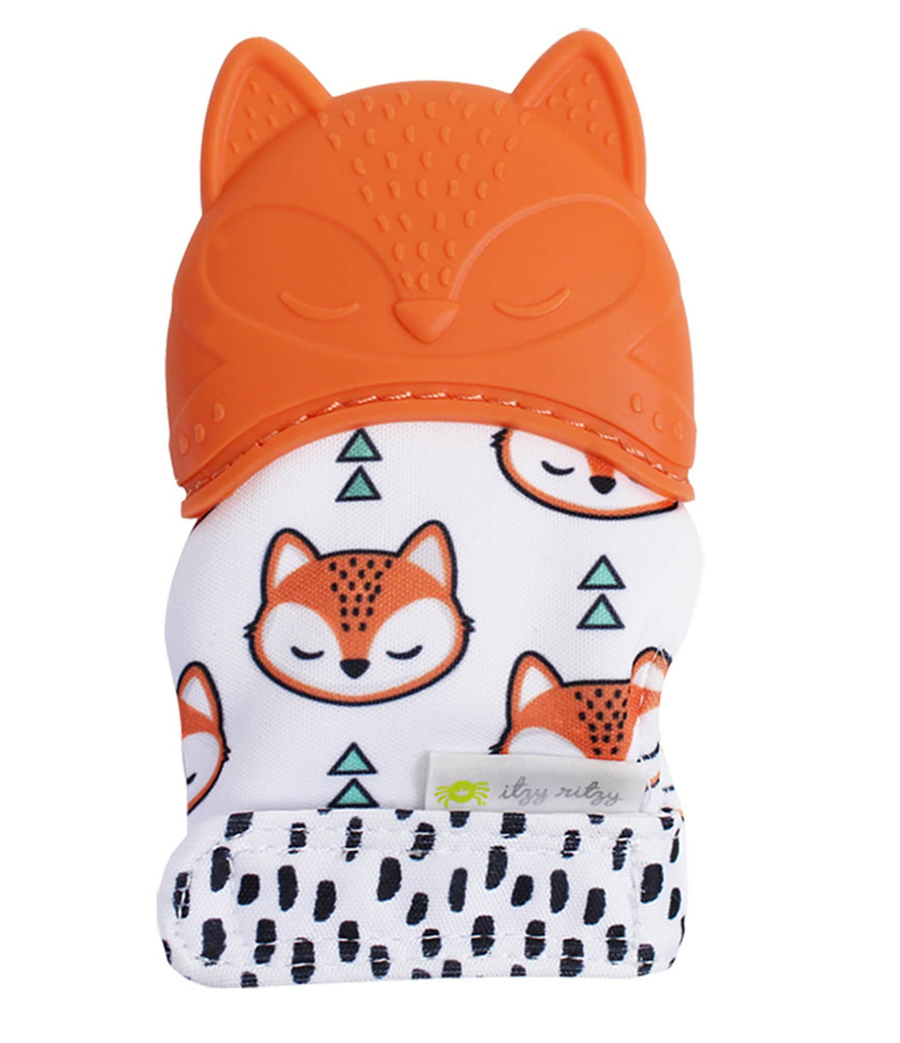 Itzy Ritzy Fox Teething Mitt