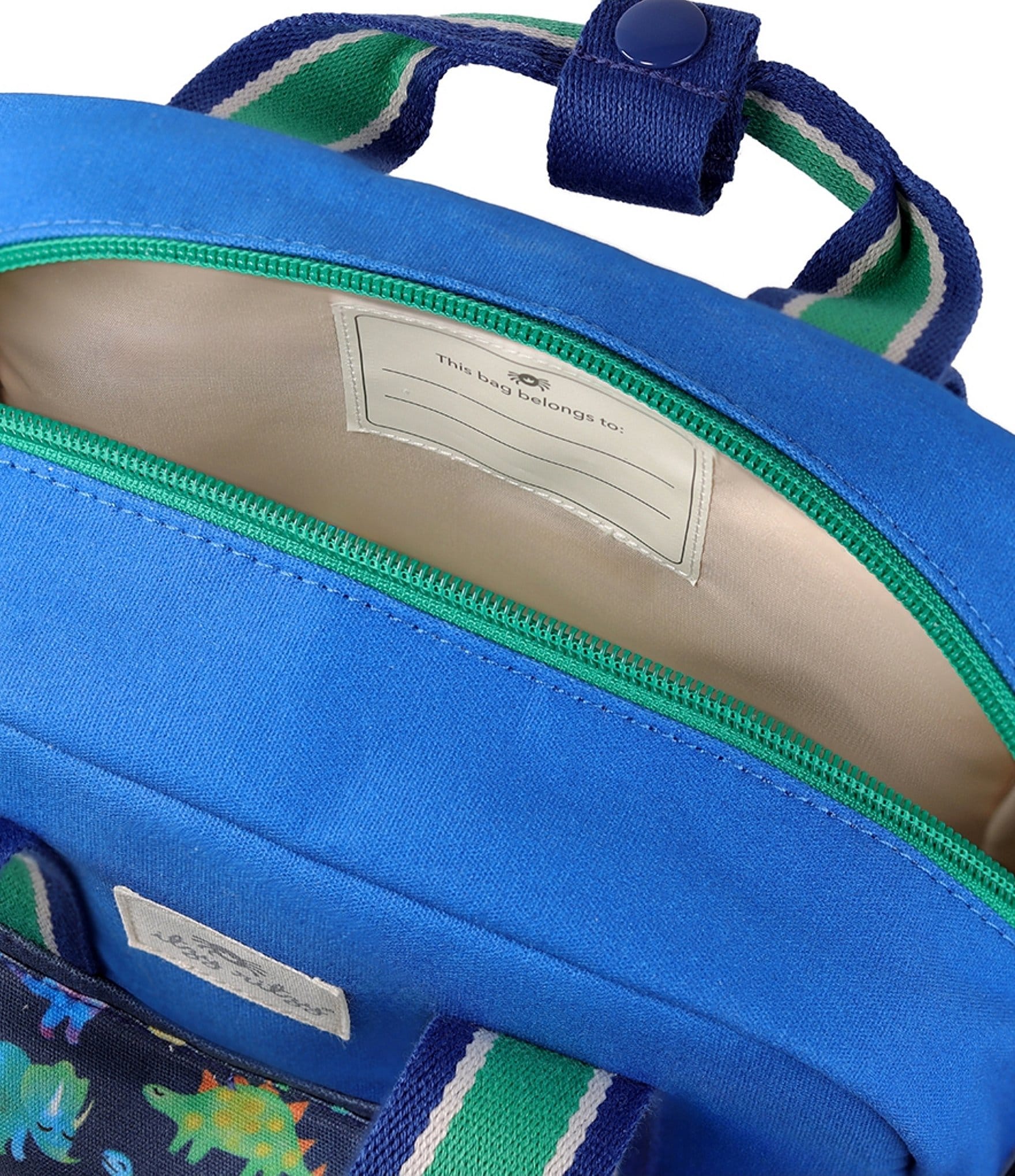 Itzy Ritzy Itzy Bitzy Bag™ Dino Print Toddler Backpack