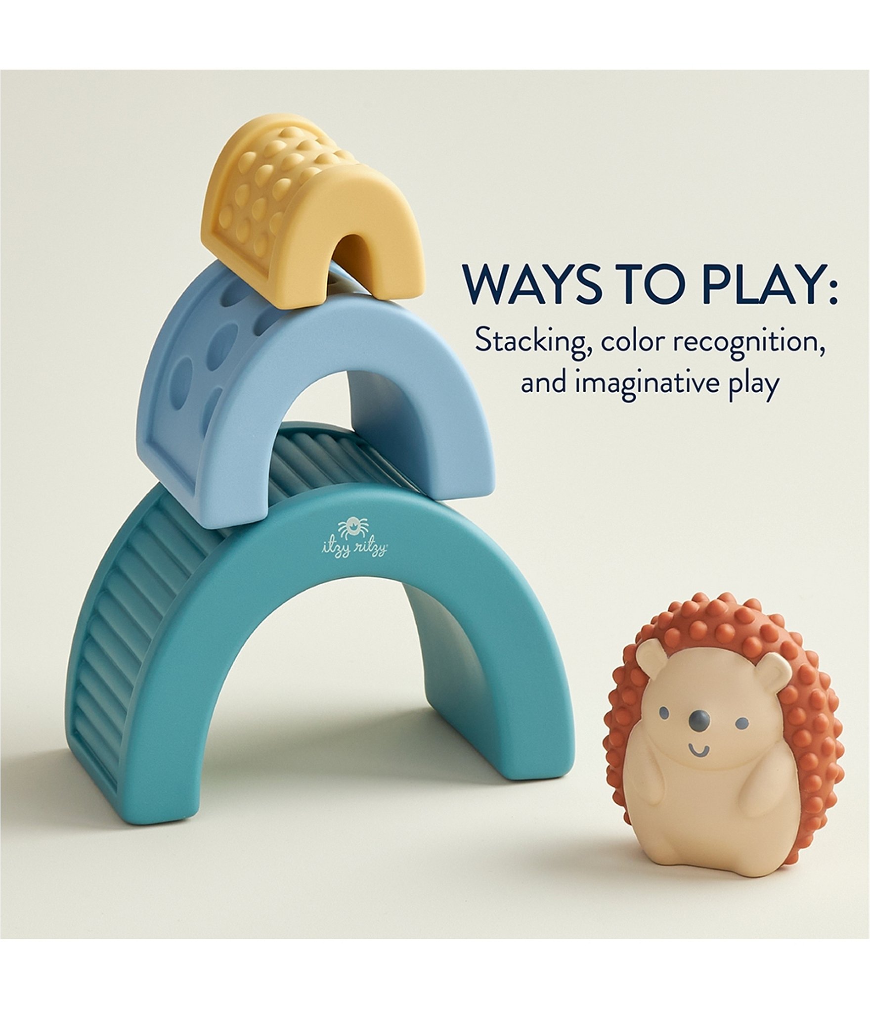 Itzy Ritzy Itzy Blocks™ Sensory Blocks Set