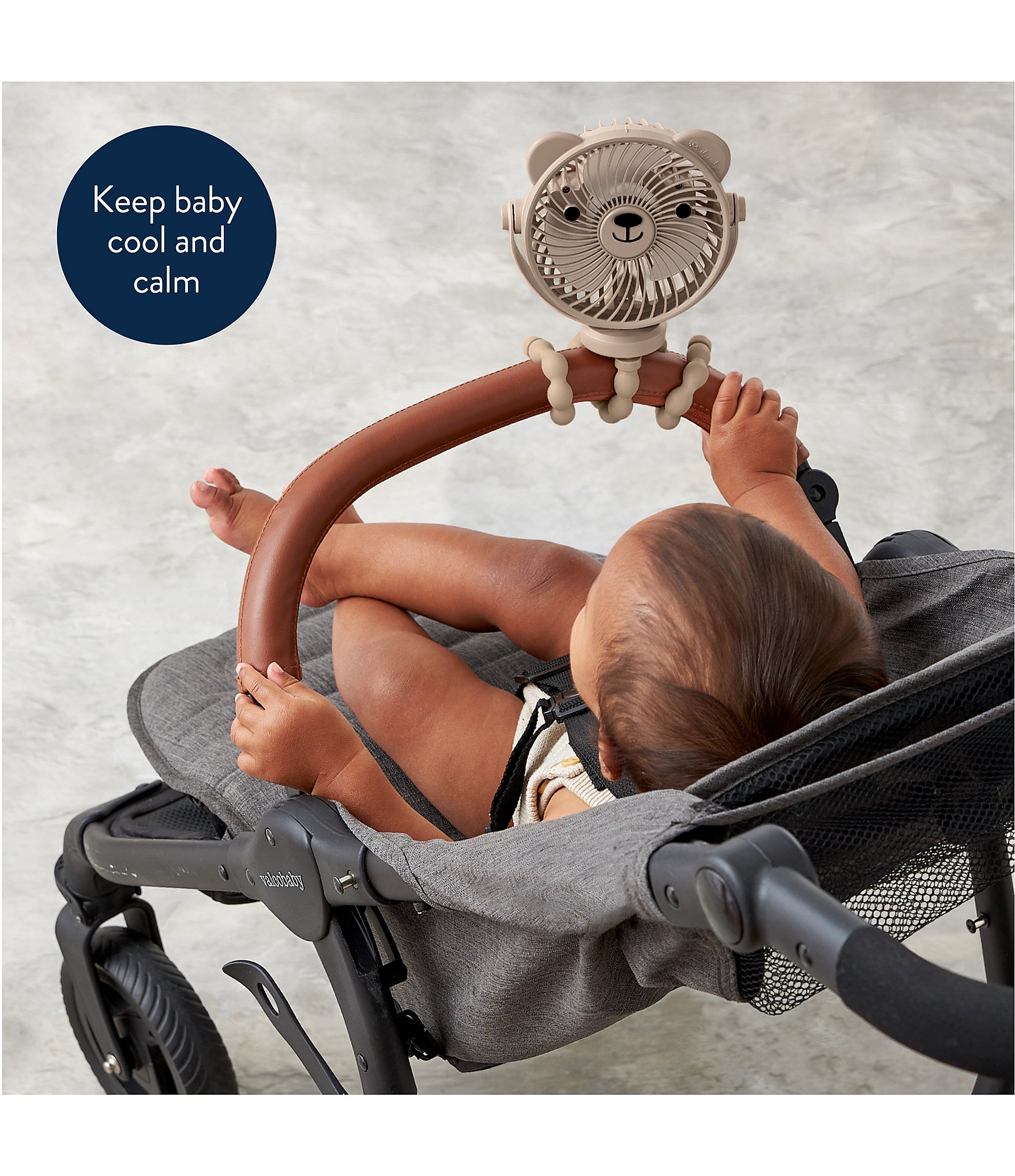 Itzy Ritzy Itzy Bear Breeze 3-Speed Stroller Fan™
