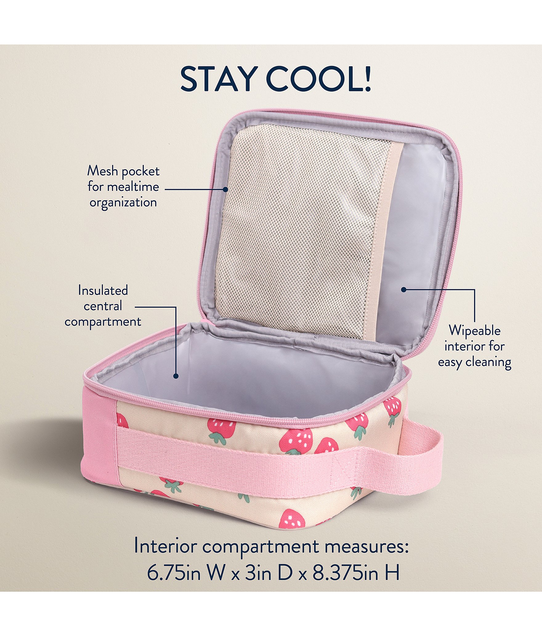 Itzy Ritzy Itzy Lunch Box ™ Toddler Bag
