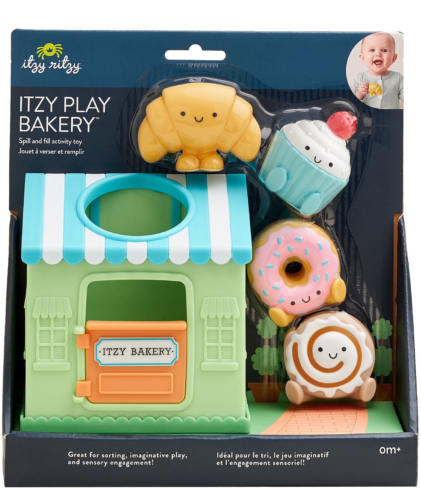 Itzy Play™ Bakery Put & Take Toy