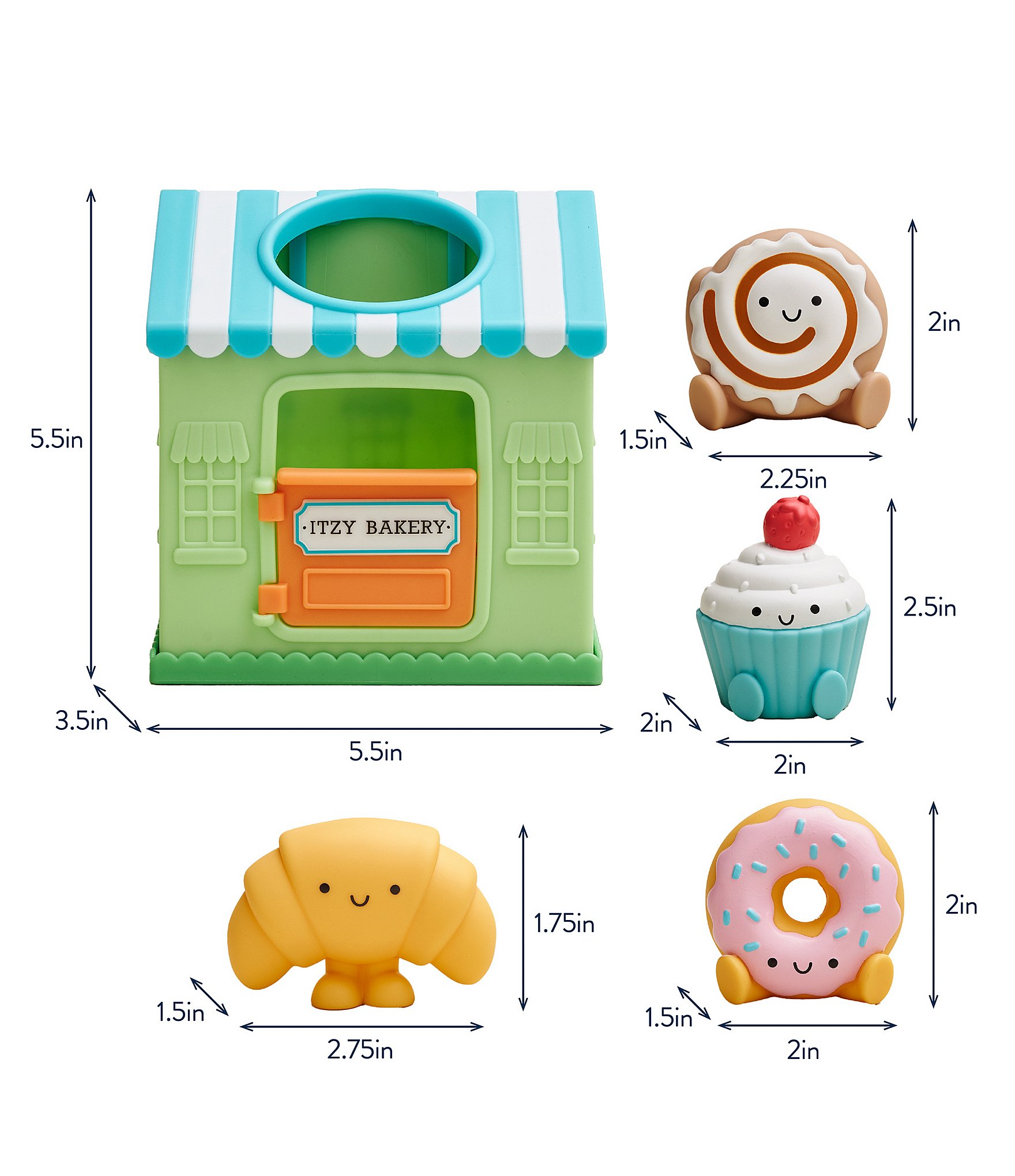 Itzy Play™ Bakery Put & Take Toy