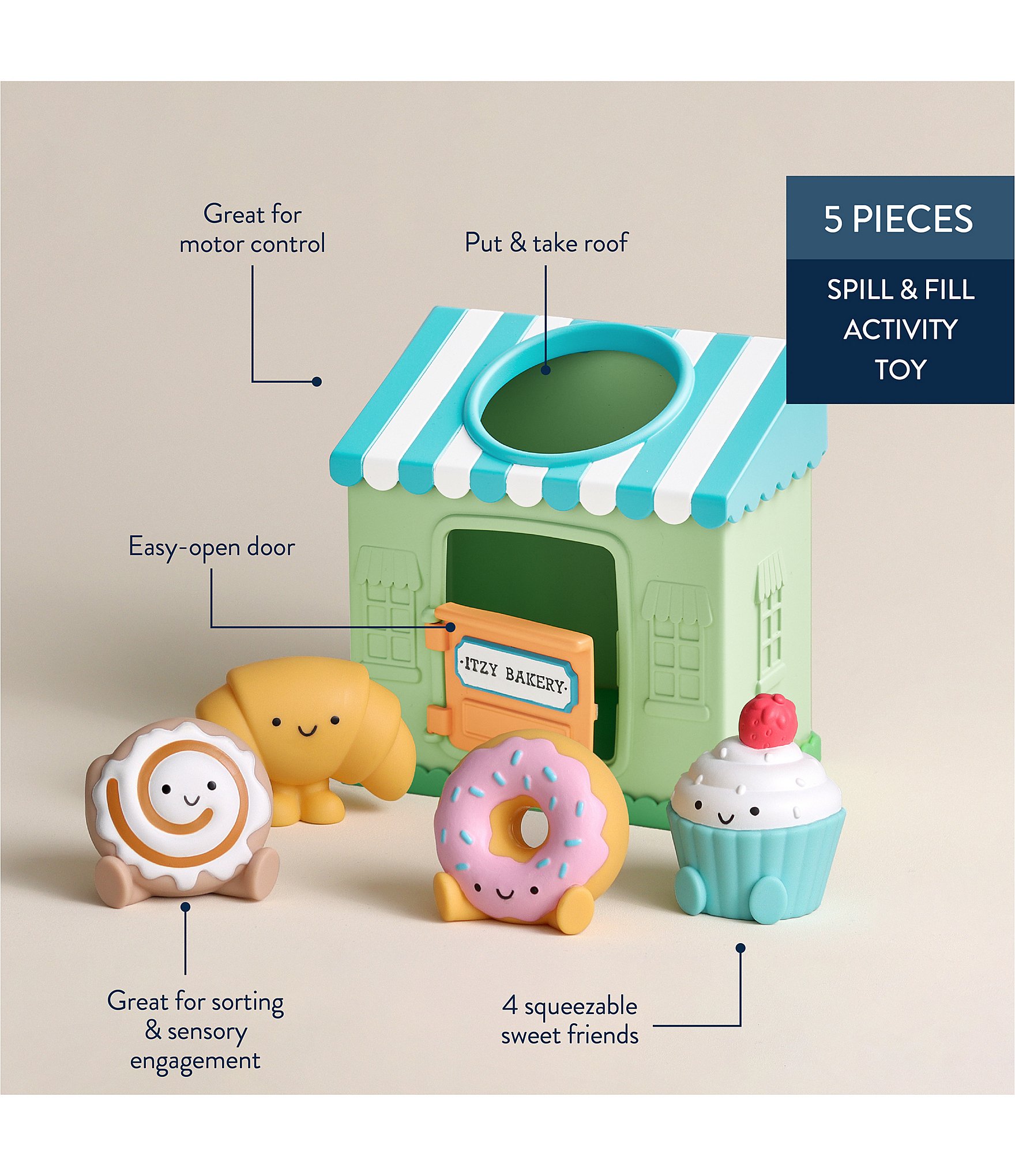 Itzy Play™ Bakery Put & Take Toy