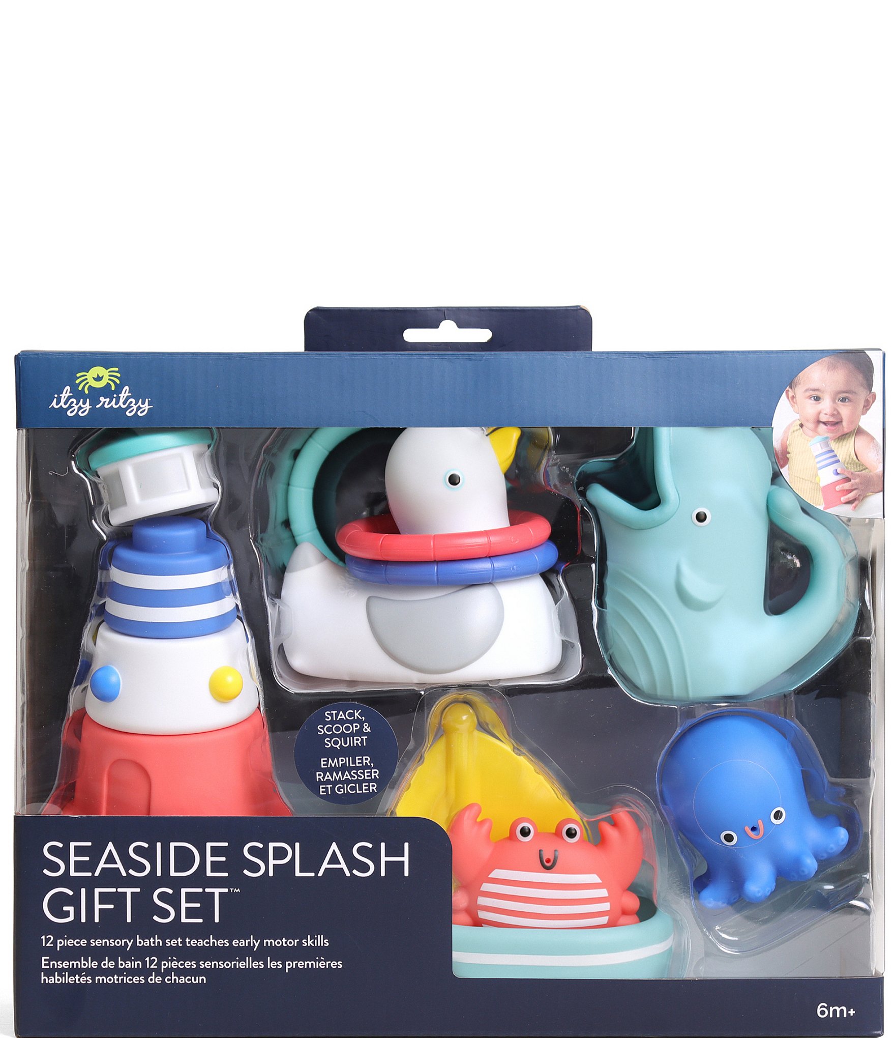 Itzy Ritzy Itzy Seaside Splash Gift Set™