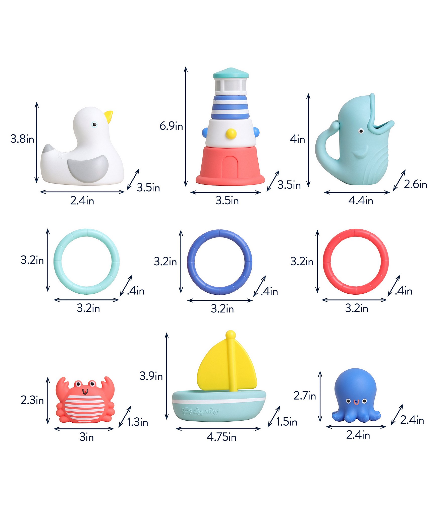 Itzy Ritzy Itzy Seaside Splash Gift Set™