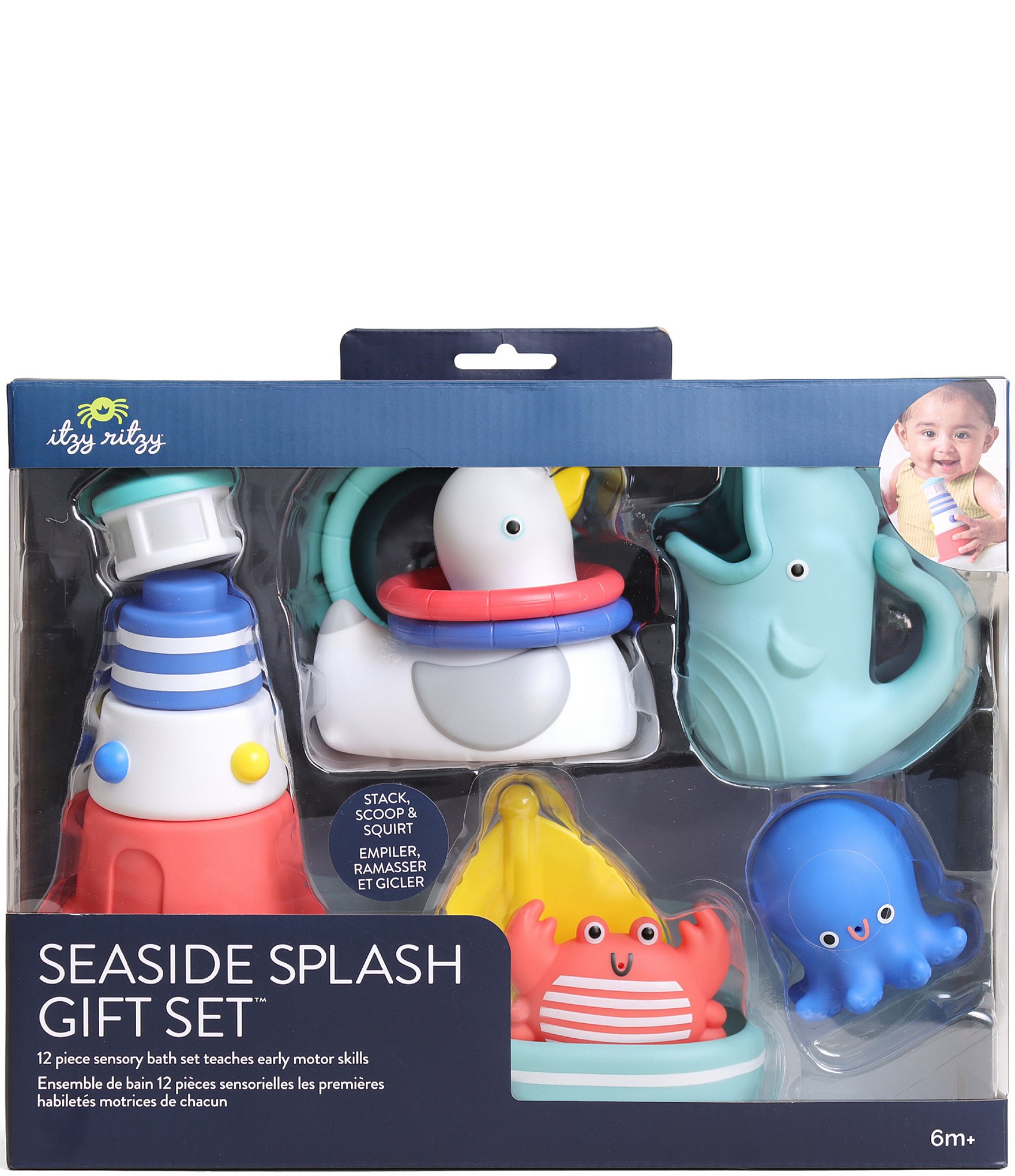 Itzy Ritzy Itzy Seaside Splash Gift Set™