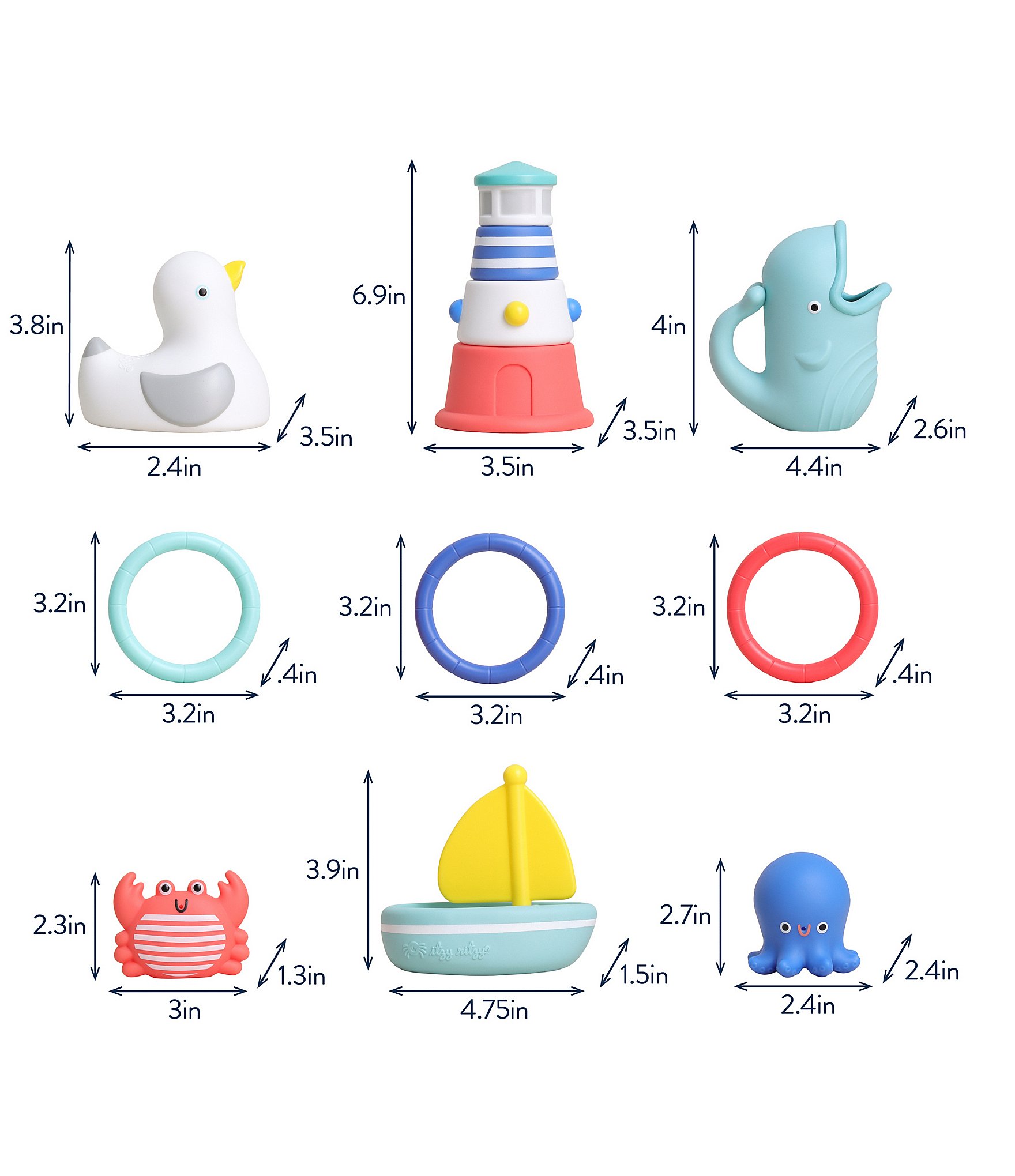 Itzy Ritzy Itzy Seaside Splash Gift Set™