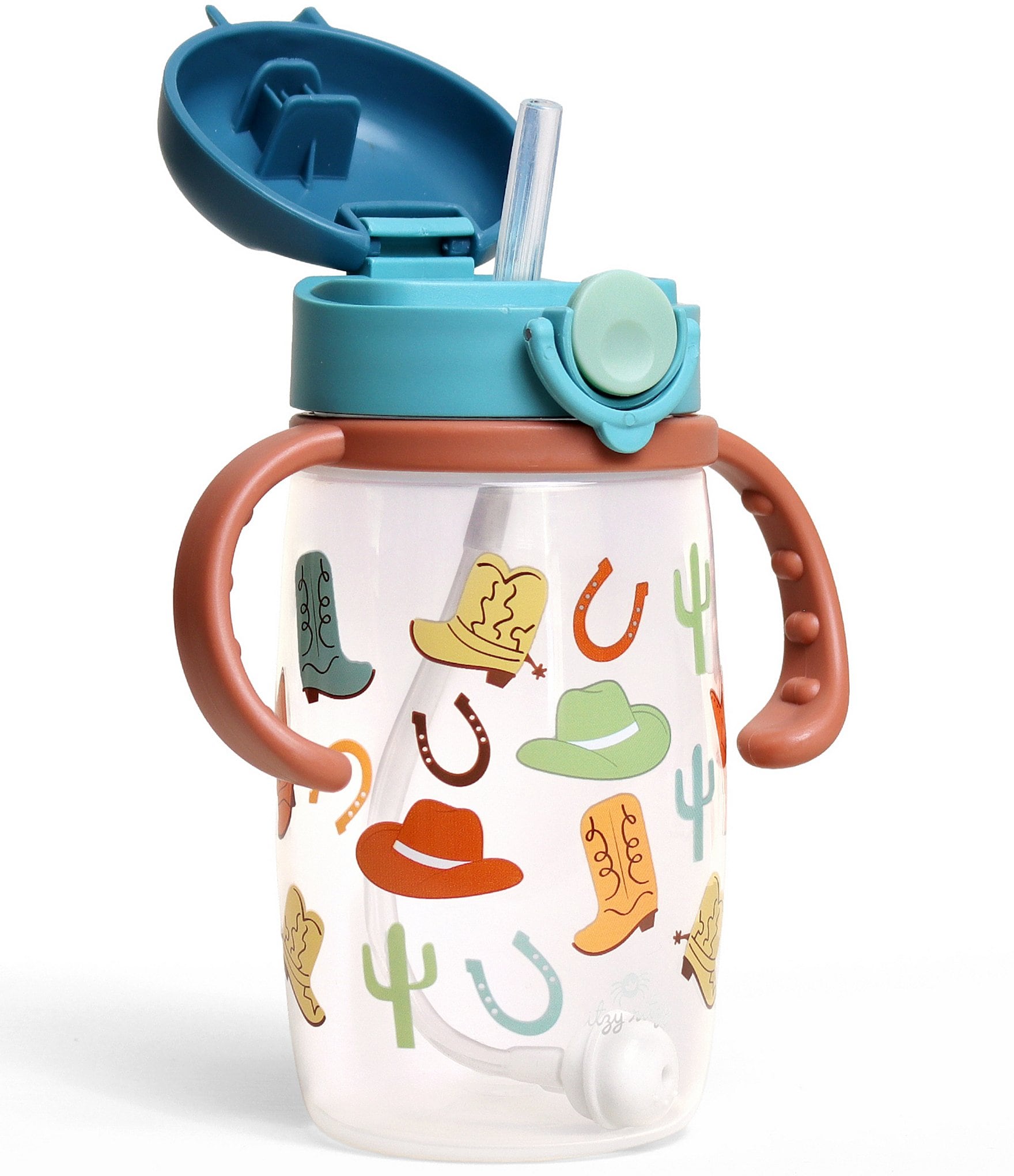 Itzy Ritzy Itzy Sips™ Western Straw Sippy Cup