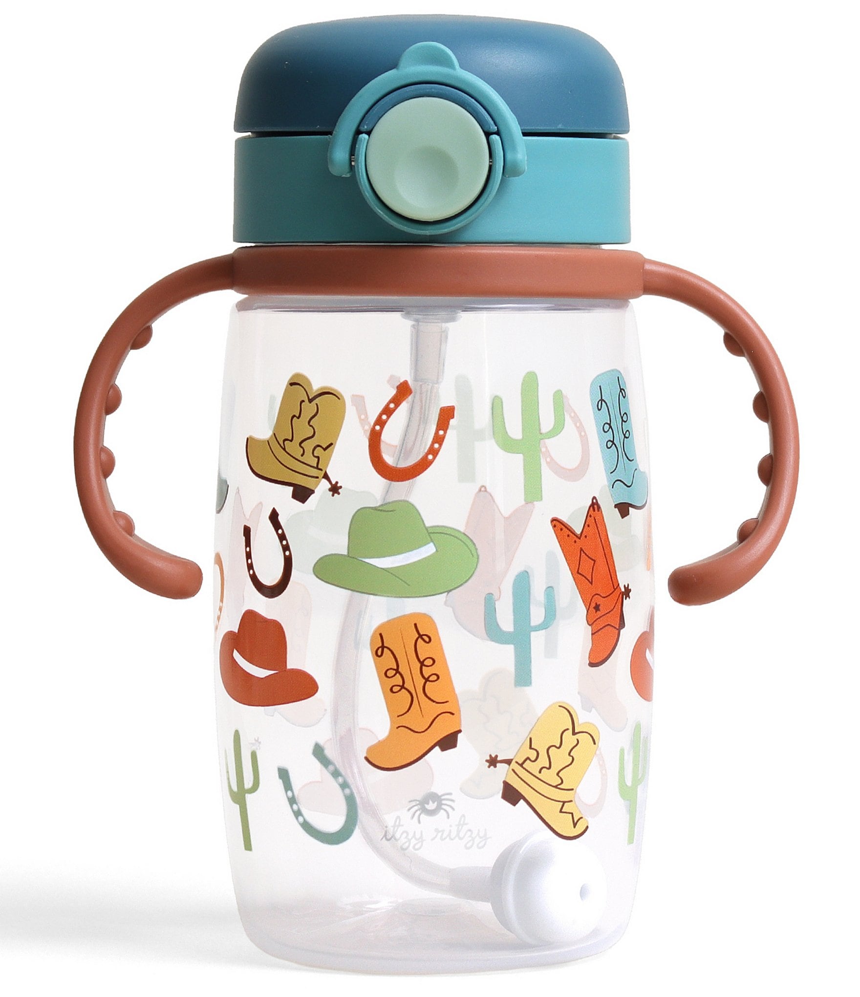 Itzy Ritzy Itzy Sips™ Western Straw Sippy Cup