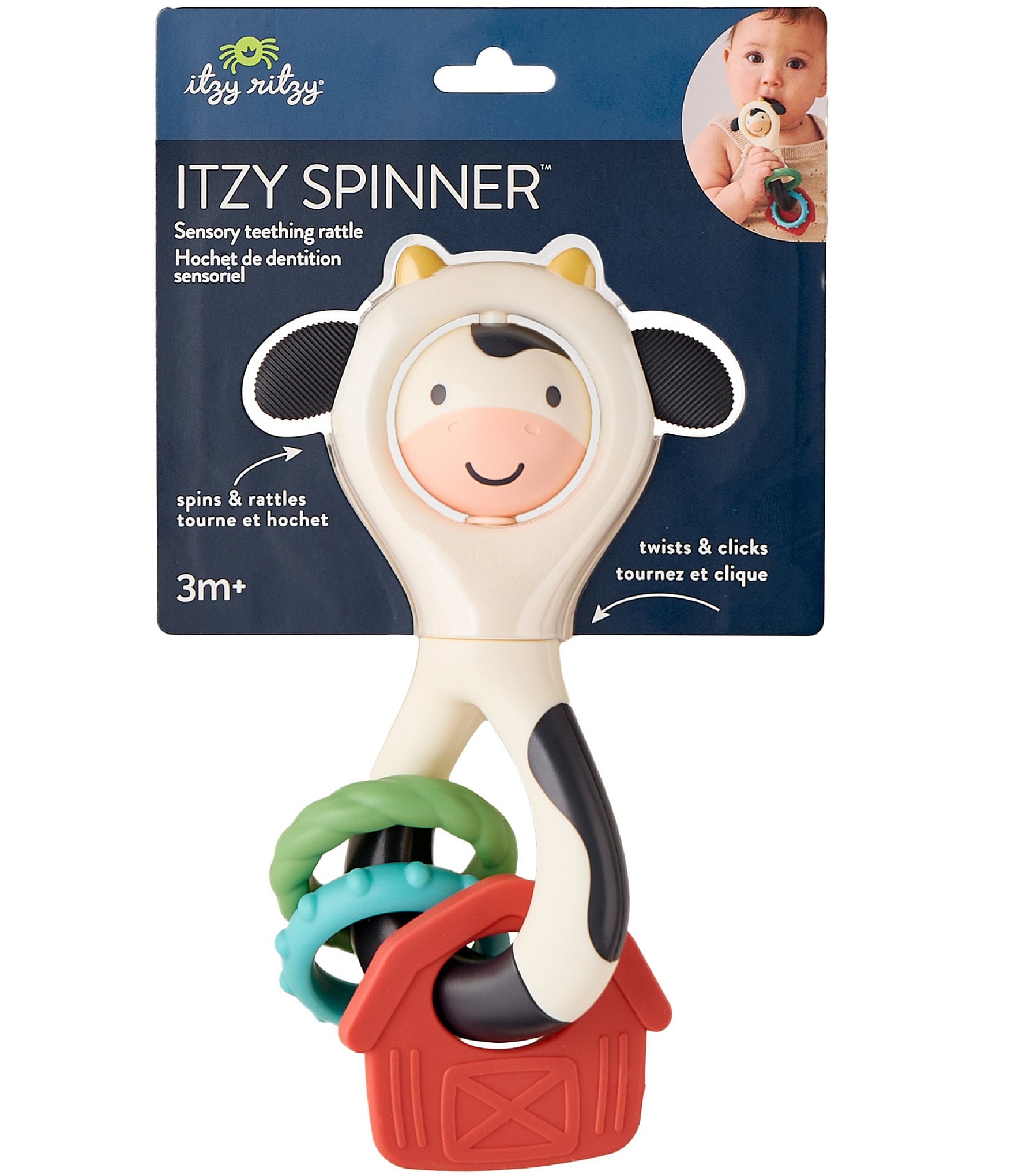 Itzy Ritzy Itzy Spinner™ Rattle