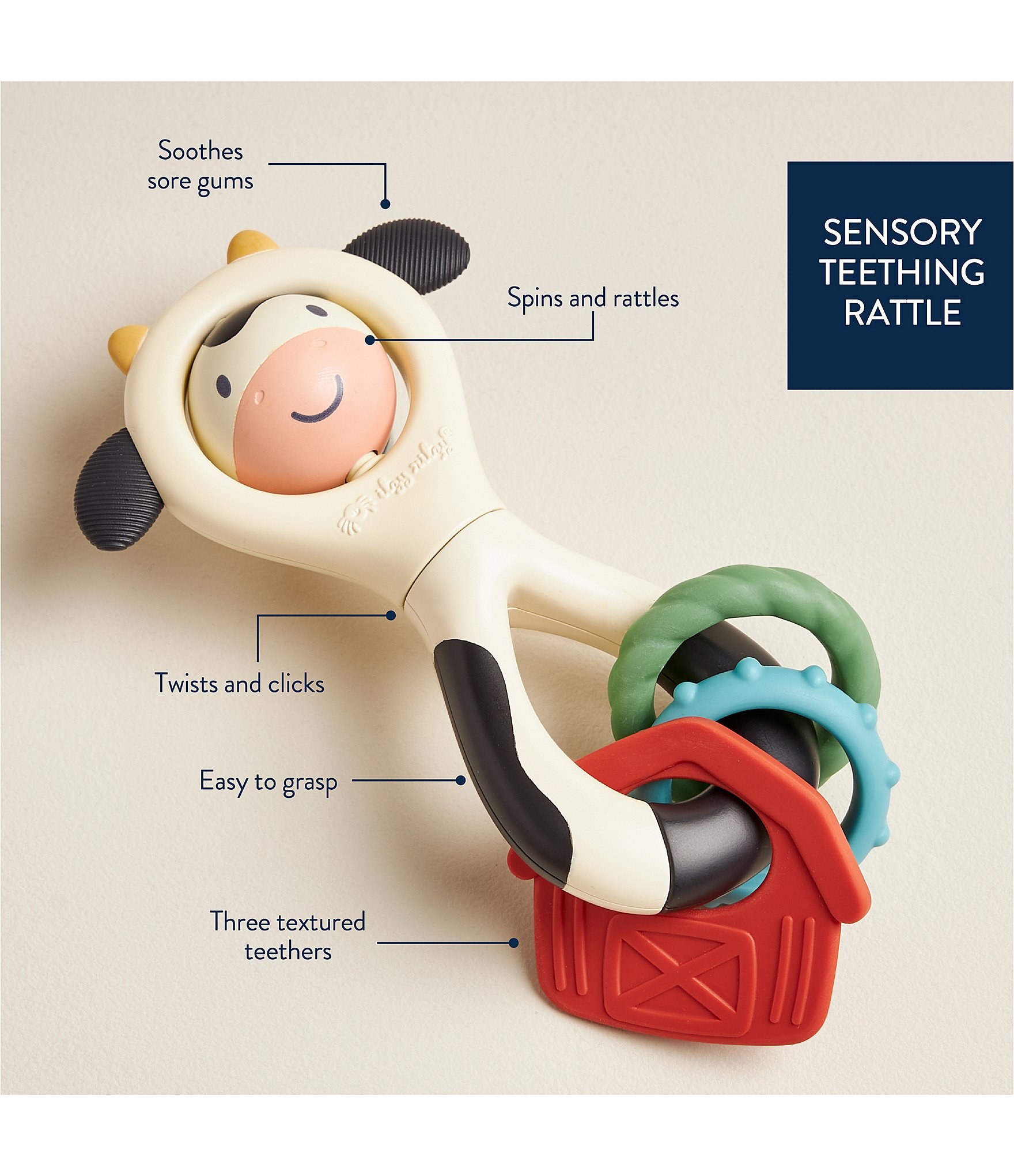 Itzy Ritzy Itzy Spinner™ Rattle