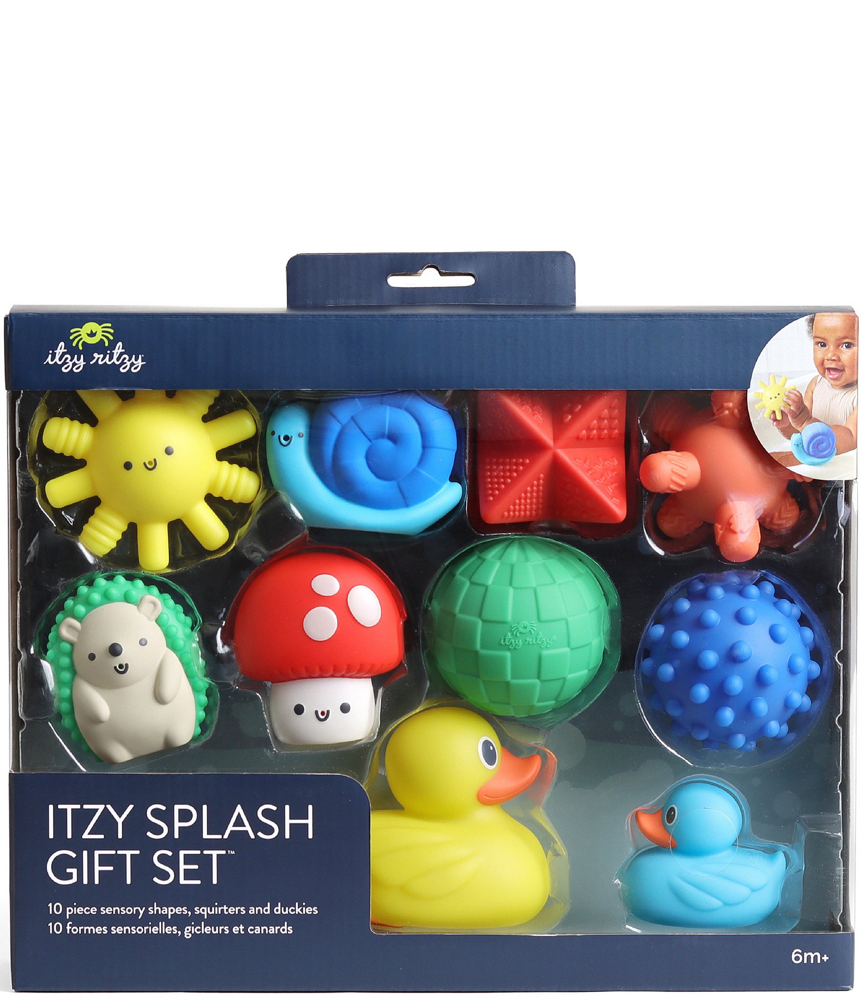 Itzy Ritzy Itzy Splash Gift Set™ 10-Piece Bath Toys