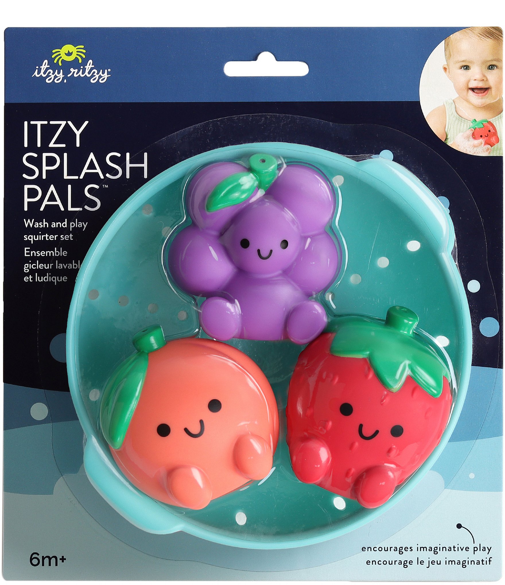 Itzy Fruit Splash Pals ™